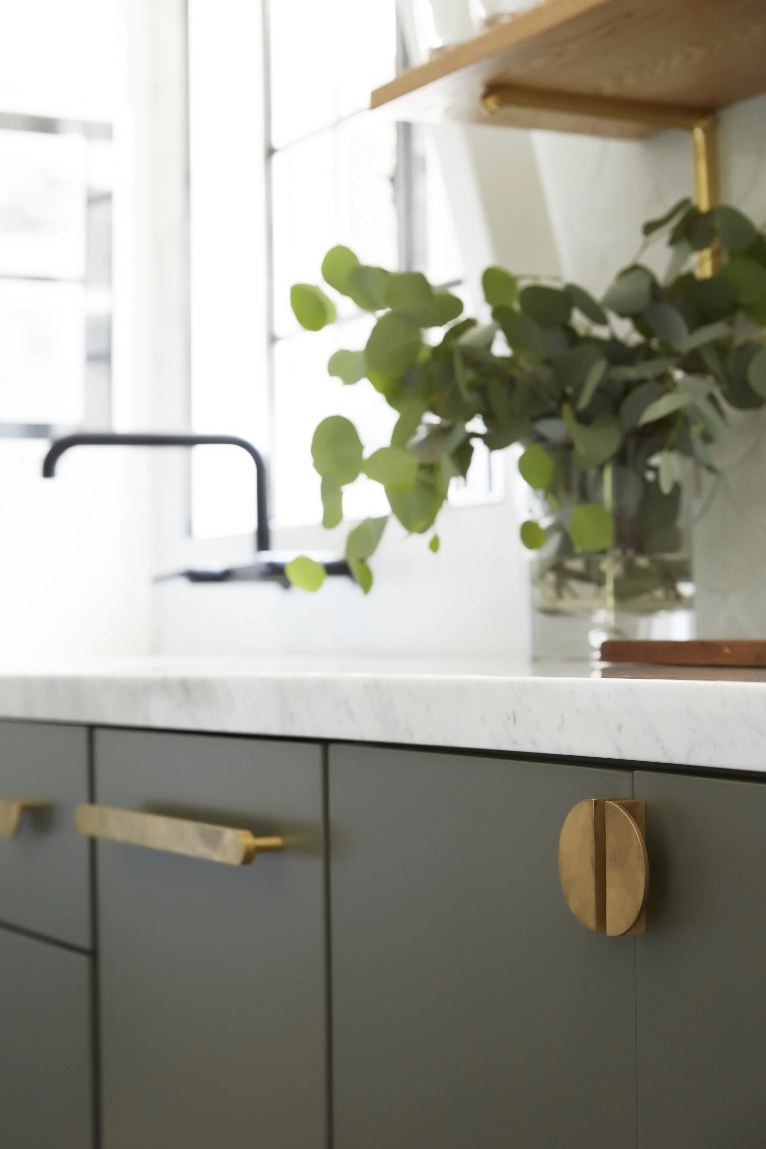 kitchen renovation in los angeles, ca -- designed by talia laconi