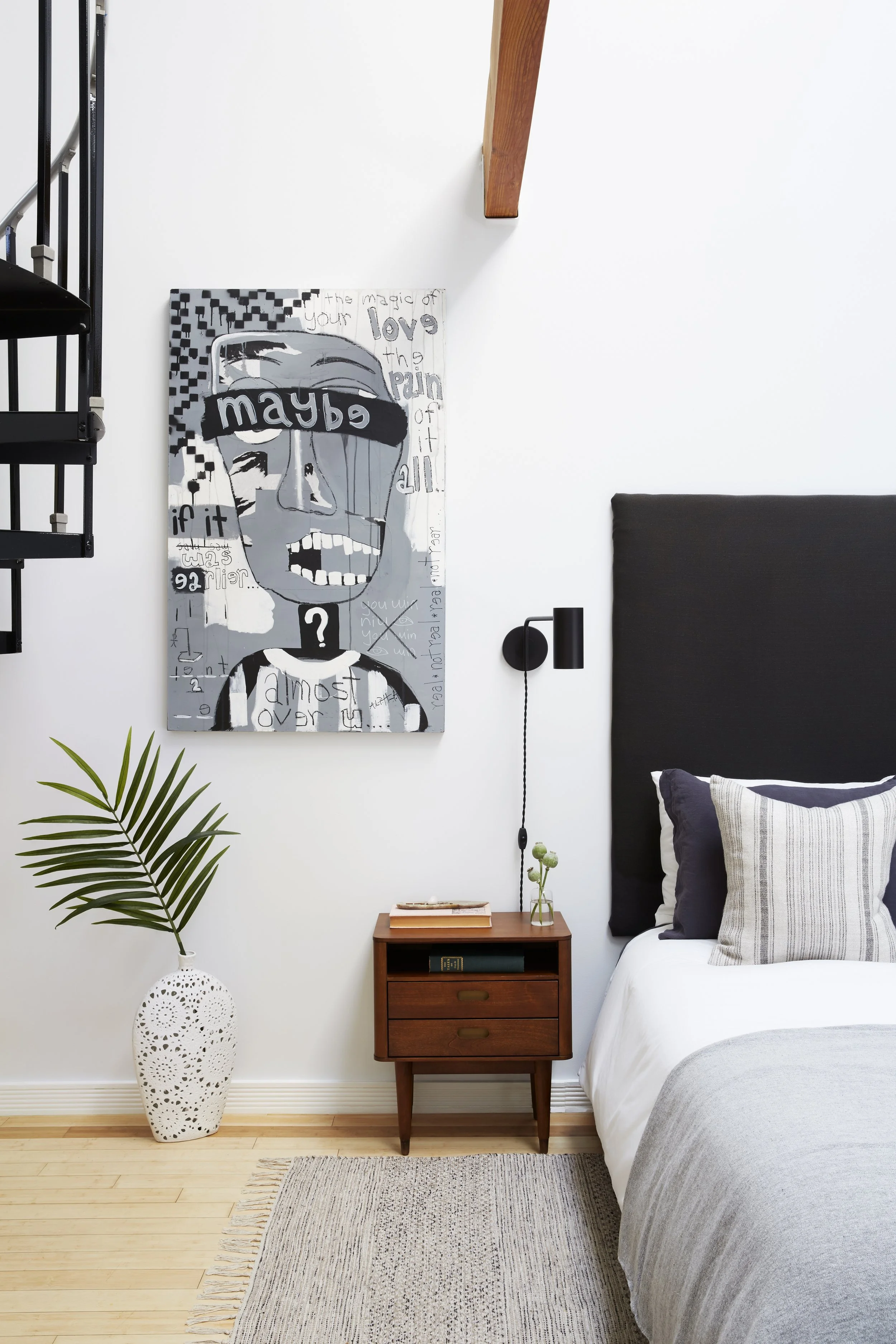 artists loft in los angeles, ca designed by talia laconi