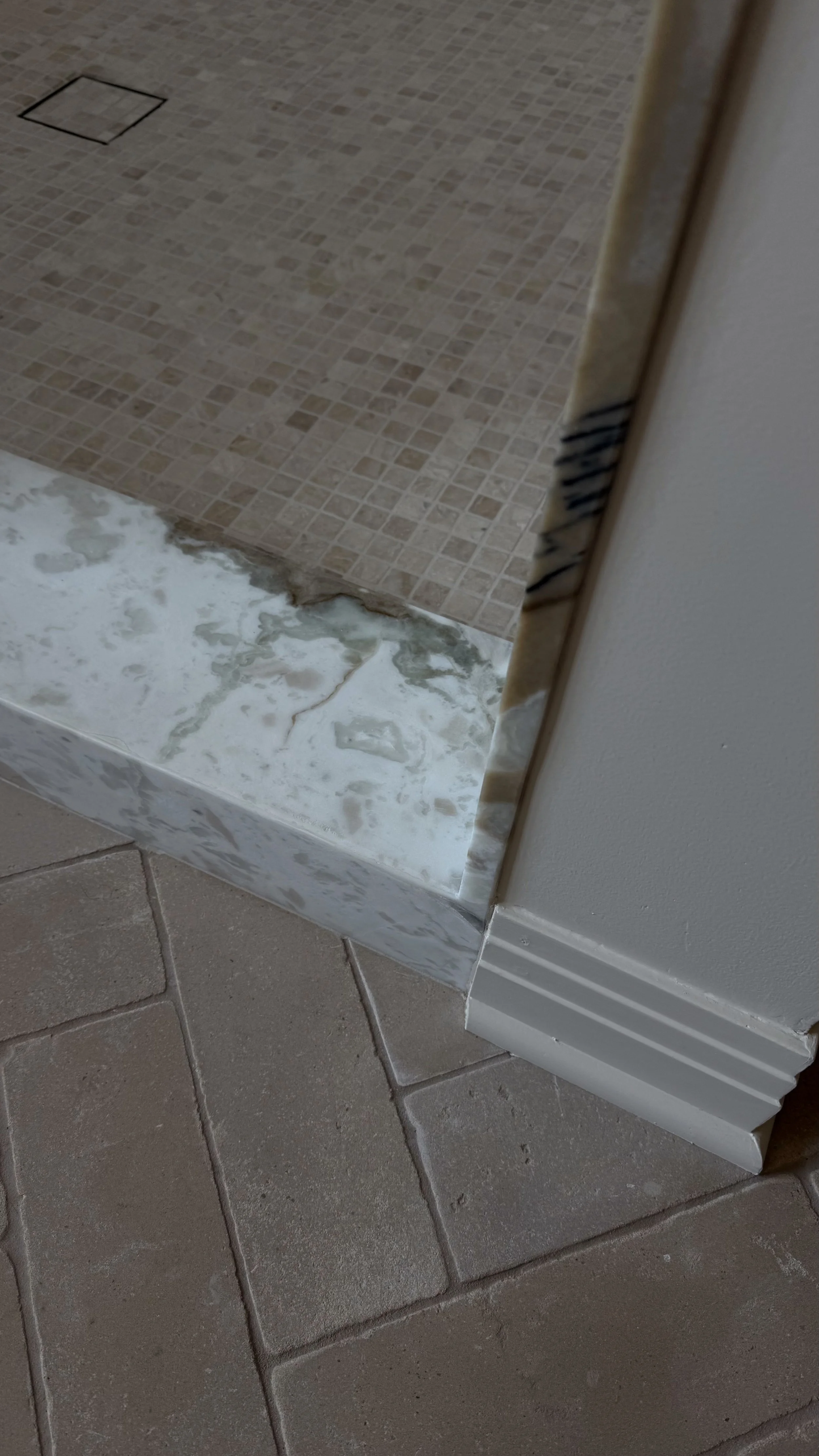full service bathroom renovation in hancock park, ca -- designed by talia laconi