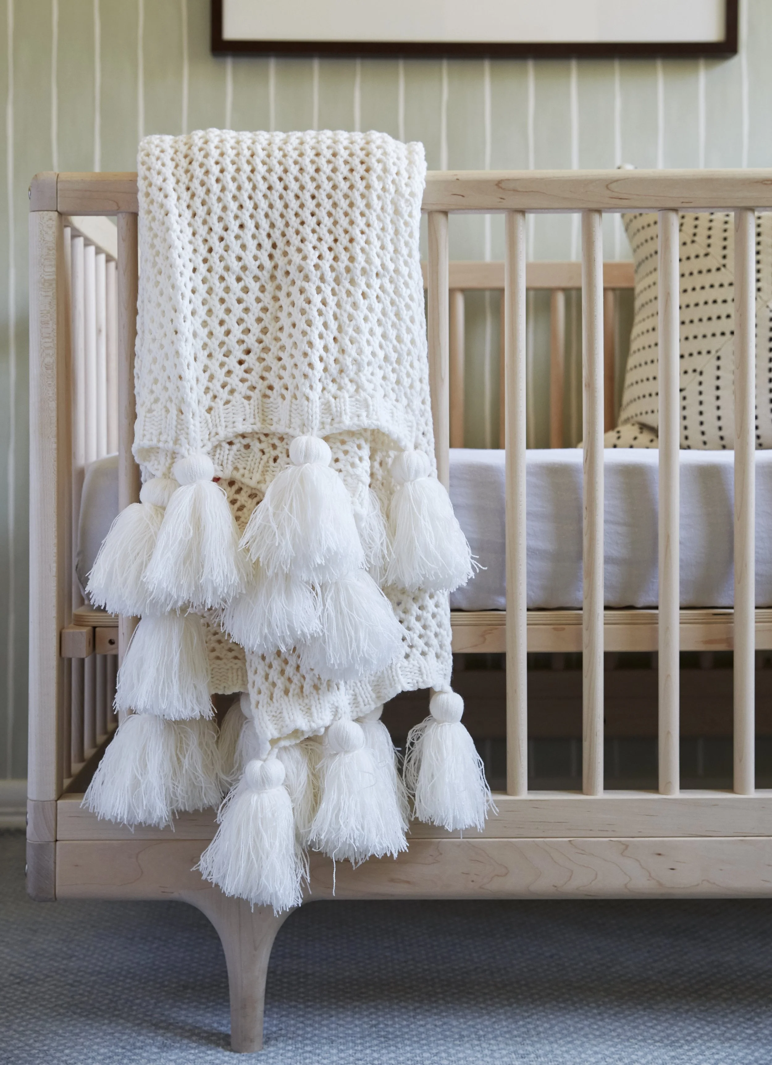 nursery in hancock park, ca designed by talia laconi