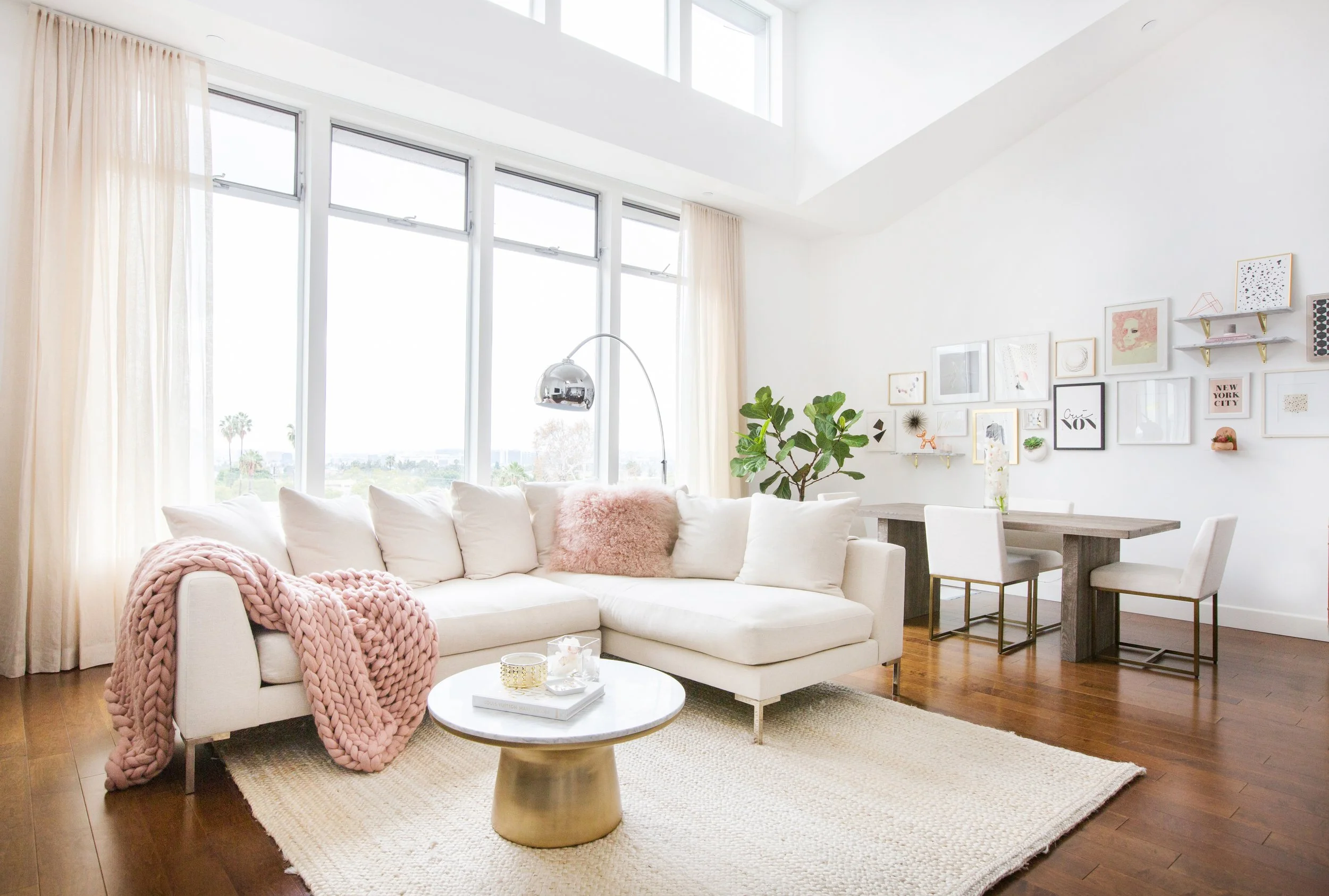 private residence in los angeles, ca designed by talia laconi