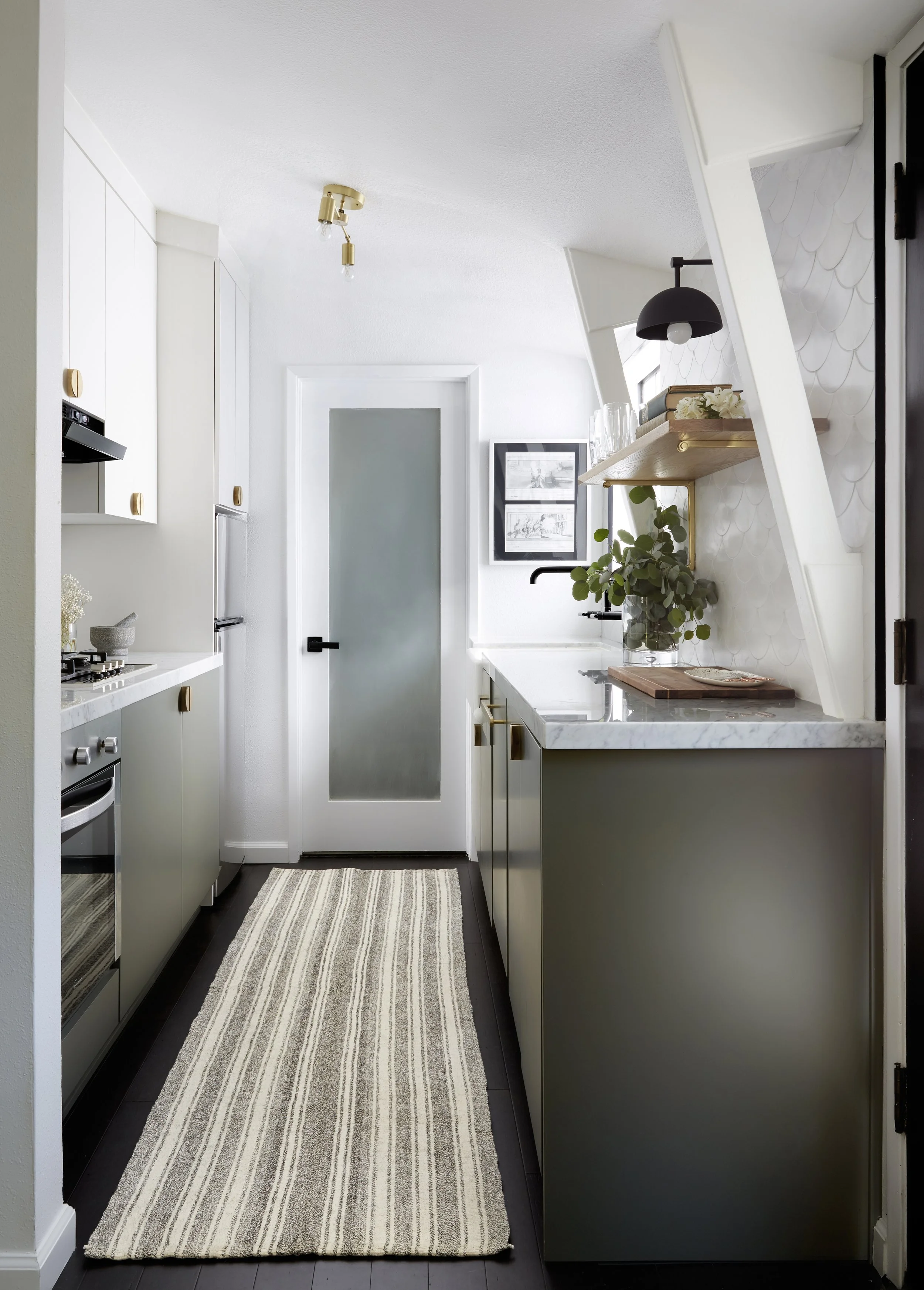 kitchen renovation in los angeles, ca -- designed by talia laconi