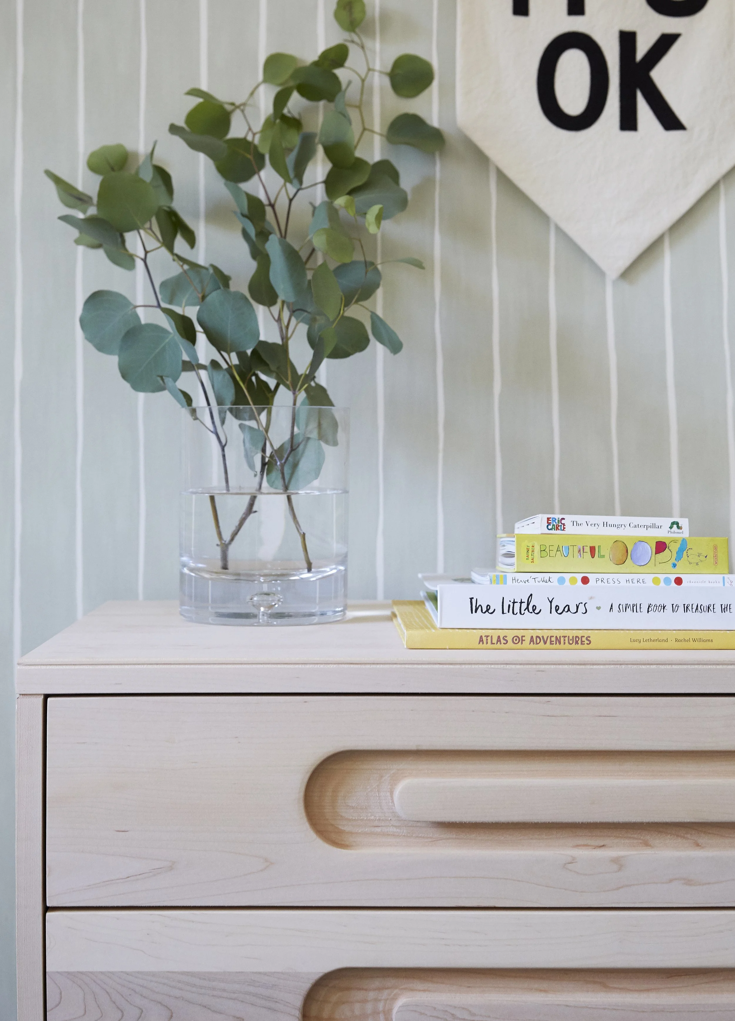 nursery in hancock park, ca designed by talia laconi