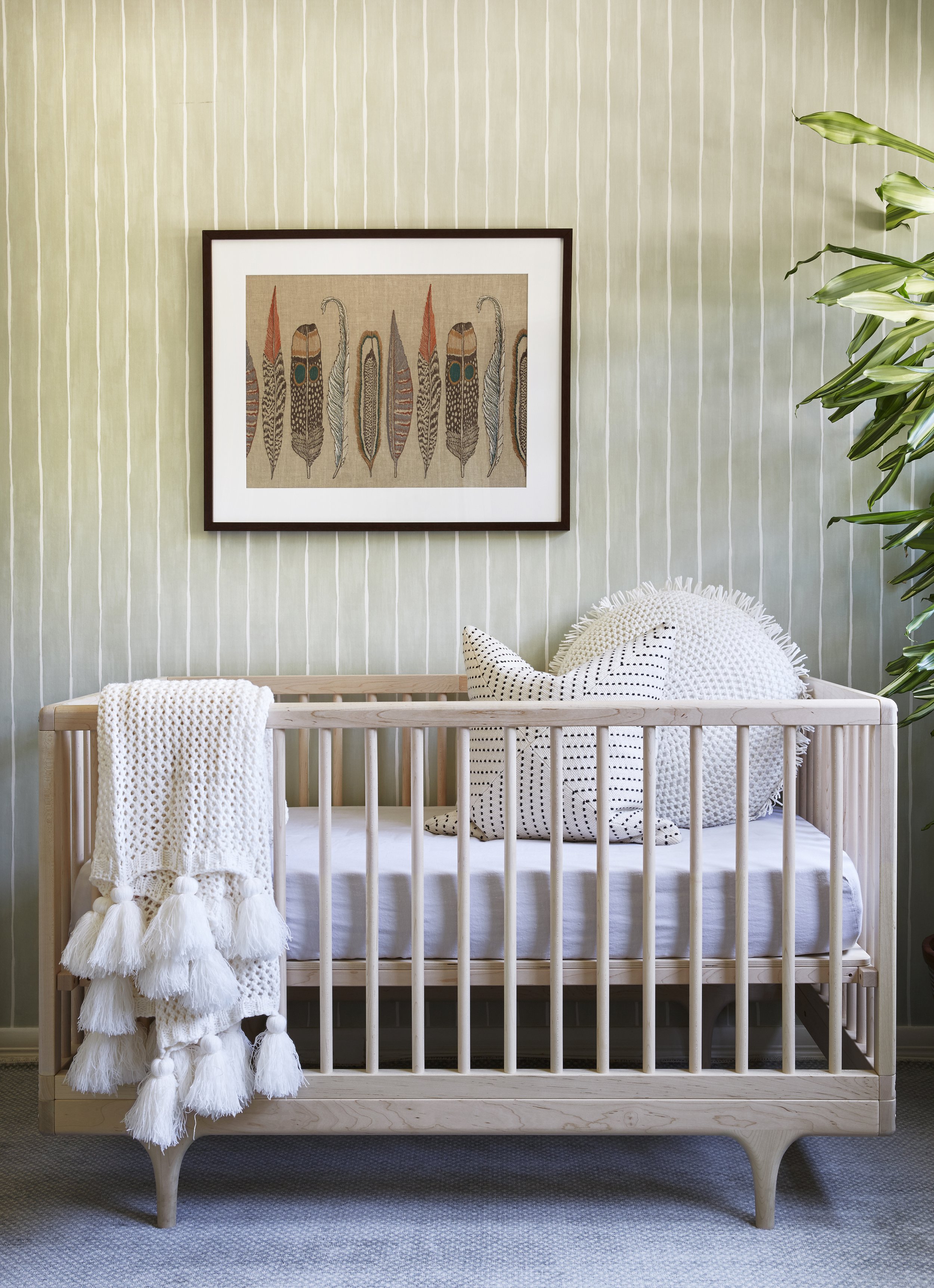 nursery in hancock park, ca designed by talia laconi