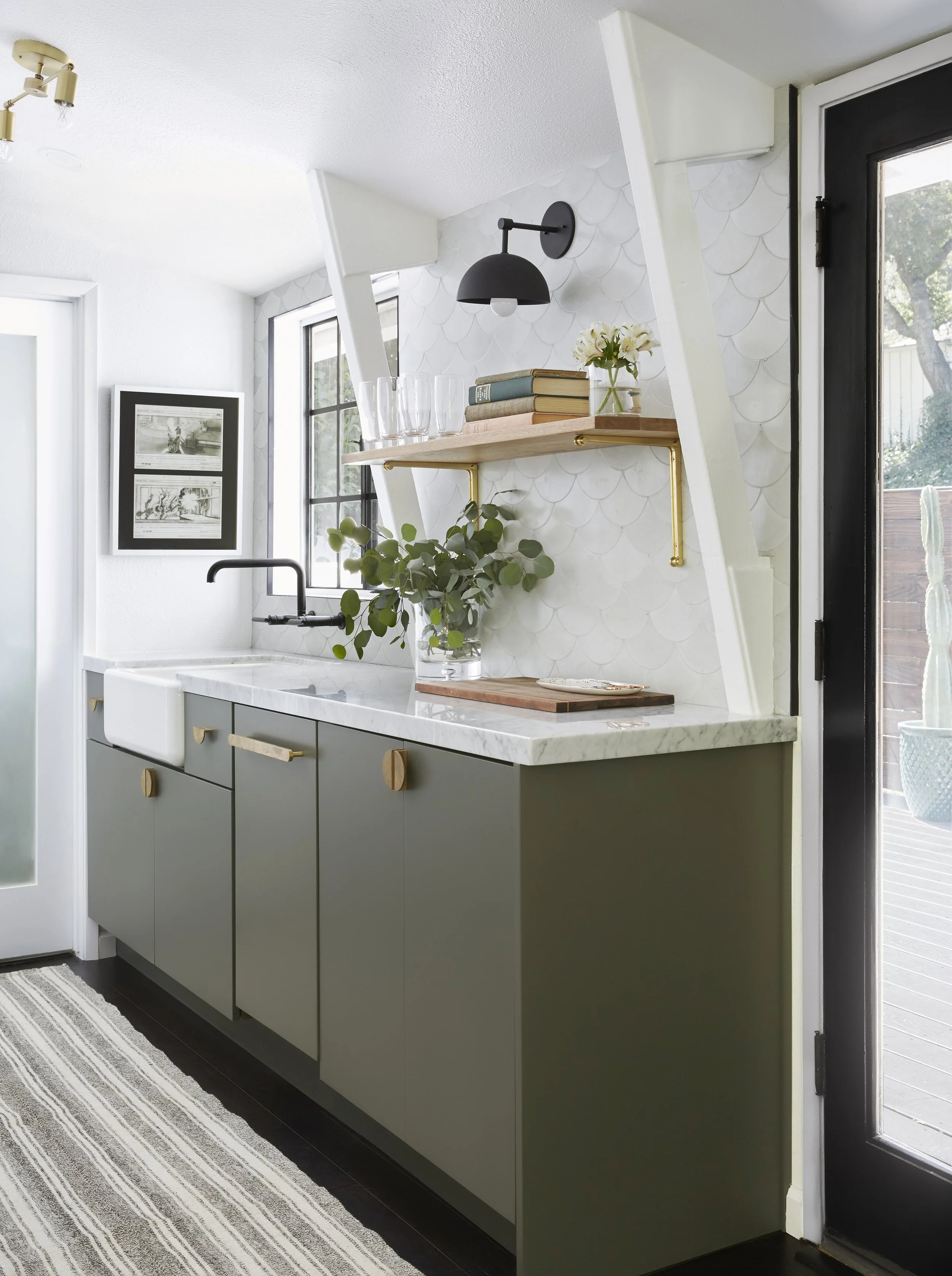 kitchen renovation in los angeles, ca -- designed by talia laconi