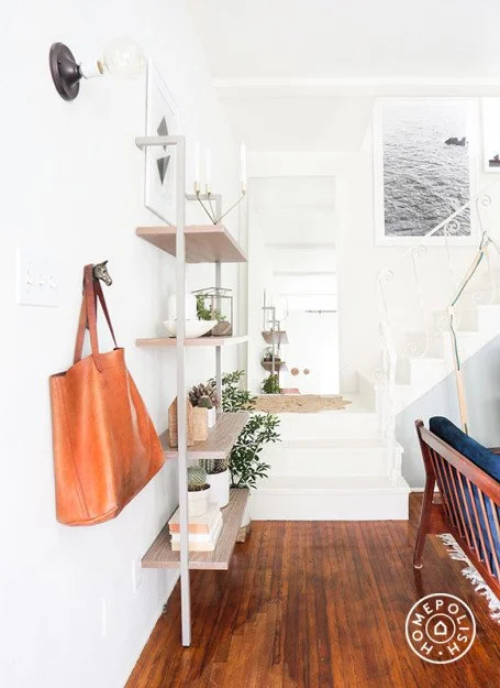 living room design in silverlake, ca by talia laconi