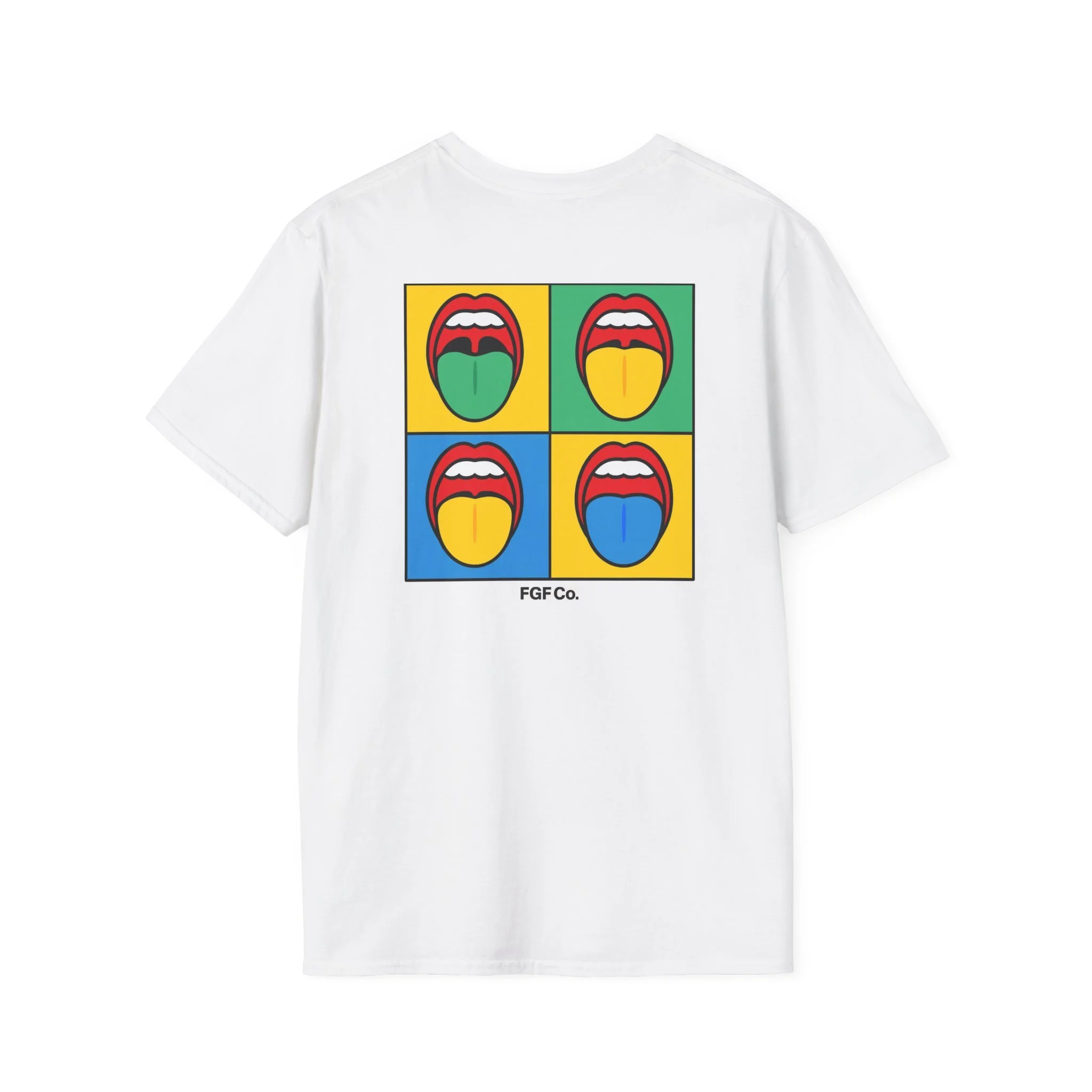 Mallampati Backprint Tee