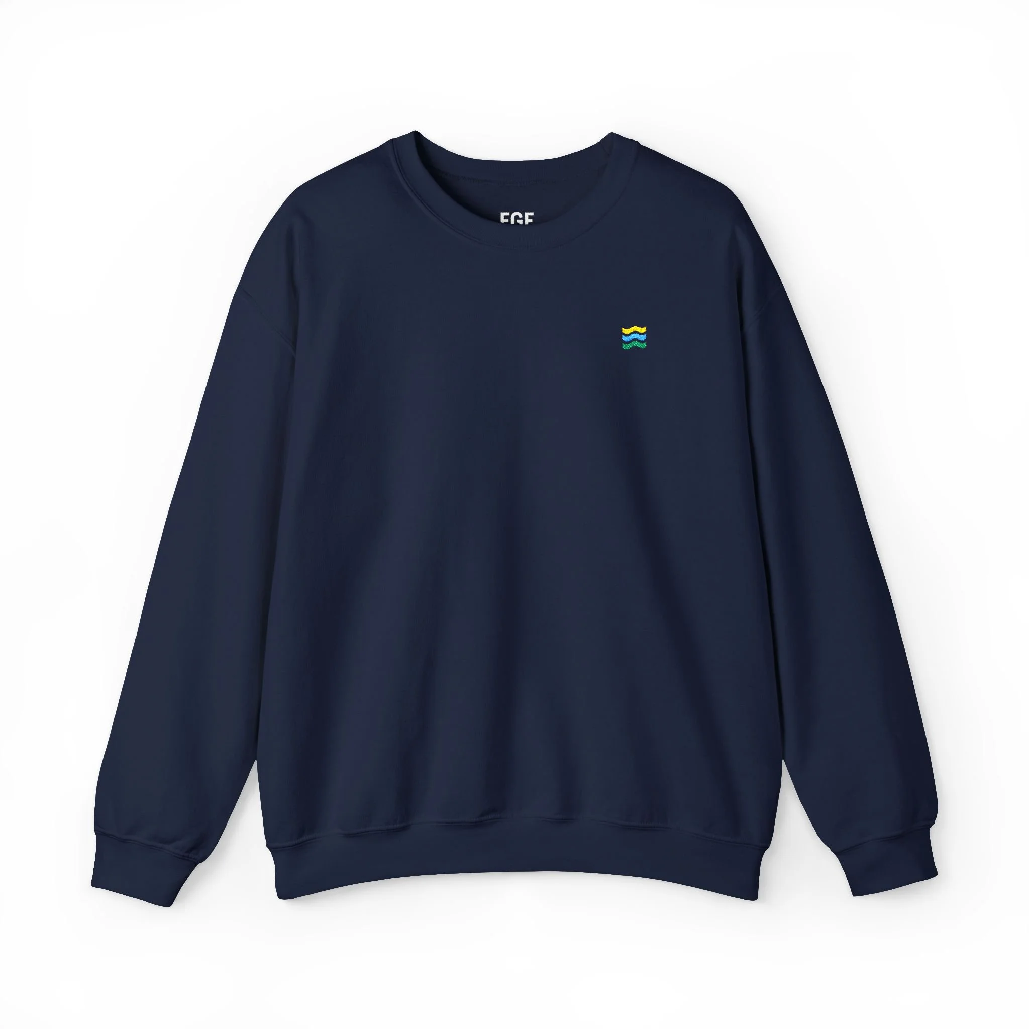 Wave Crewneck
