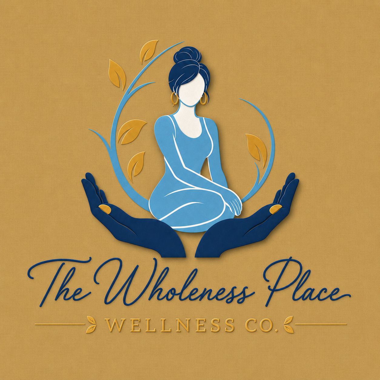 The Wholeness Place Wellness Co. logo