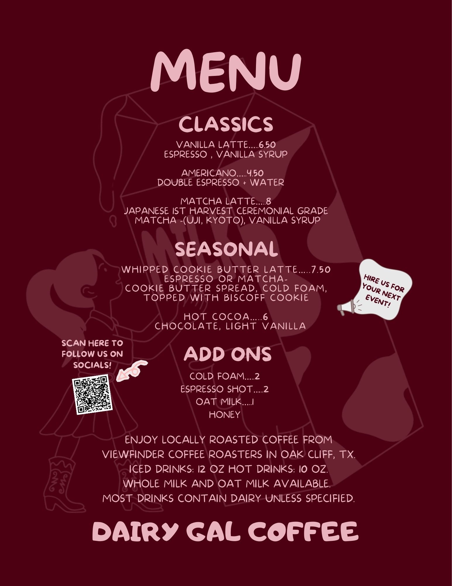 Dallas coffee cart DFW coffee cart coffee truck Dallas coffee