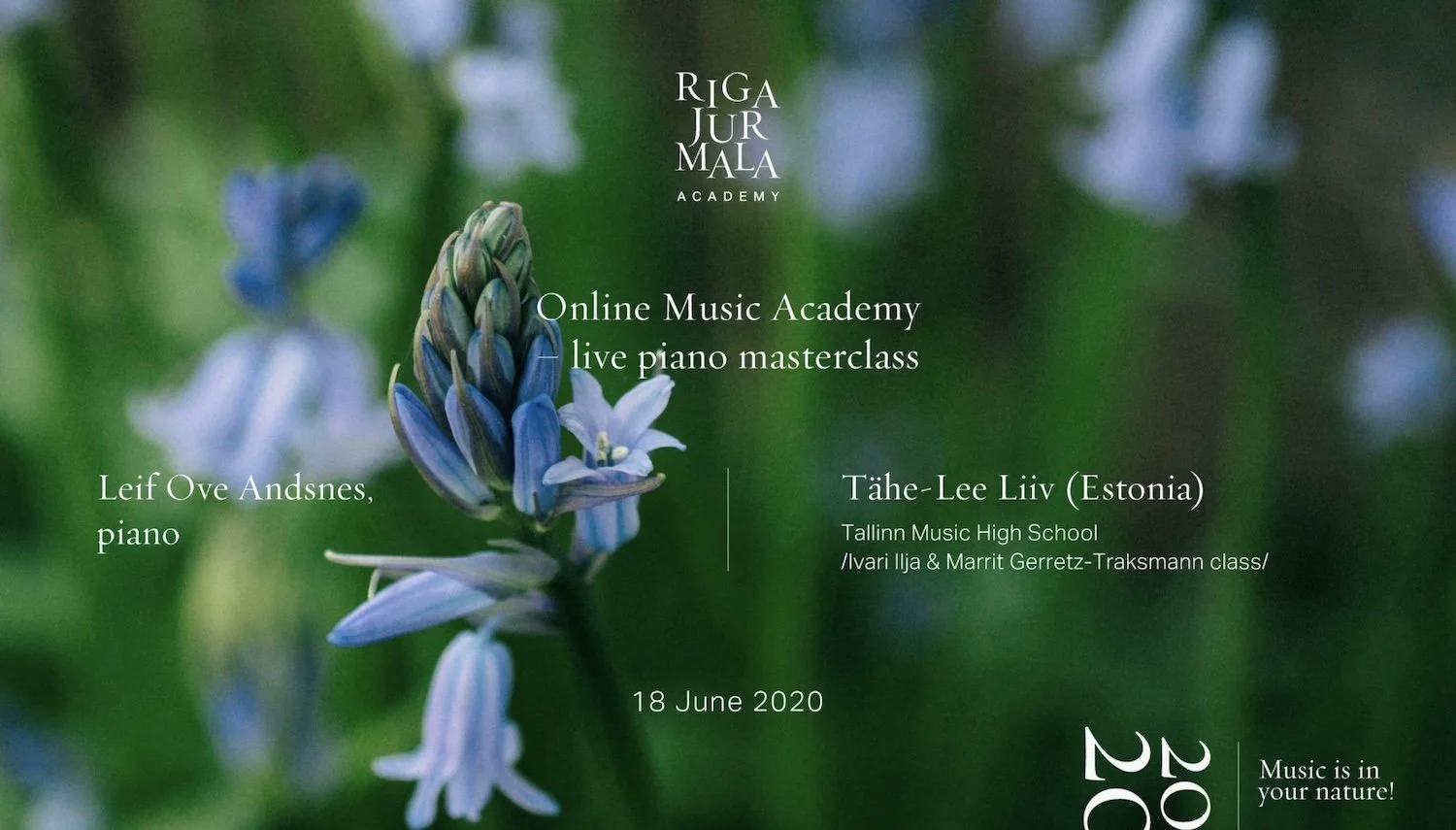 Live Piano Masterclass with Leif Ove Andsnes | RJ Online Music Academy – Masterclass #16