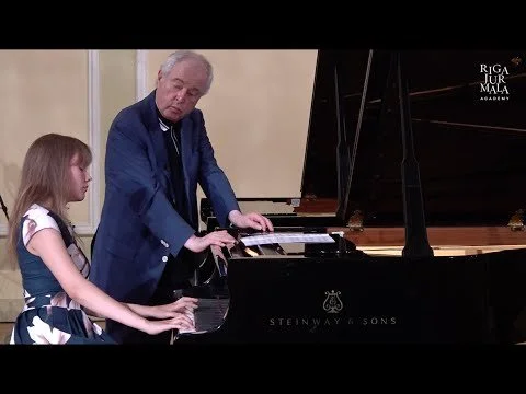 Piano Masterclass with András Schiff and student Tähe-Lee Liiv
