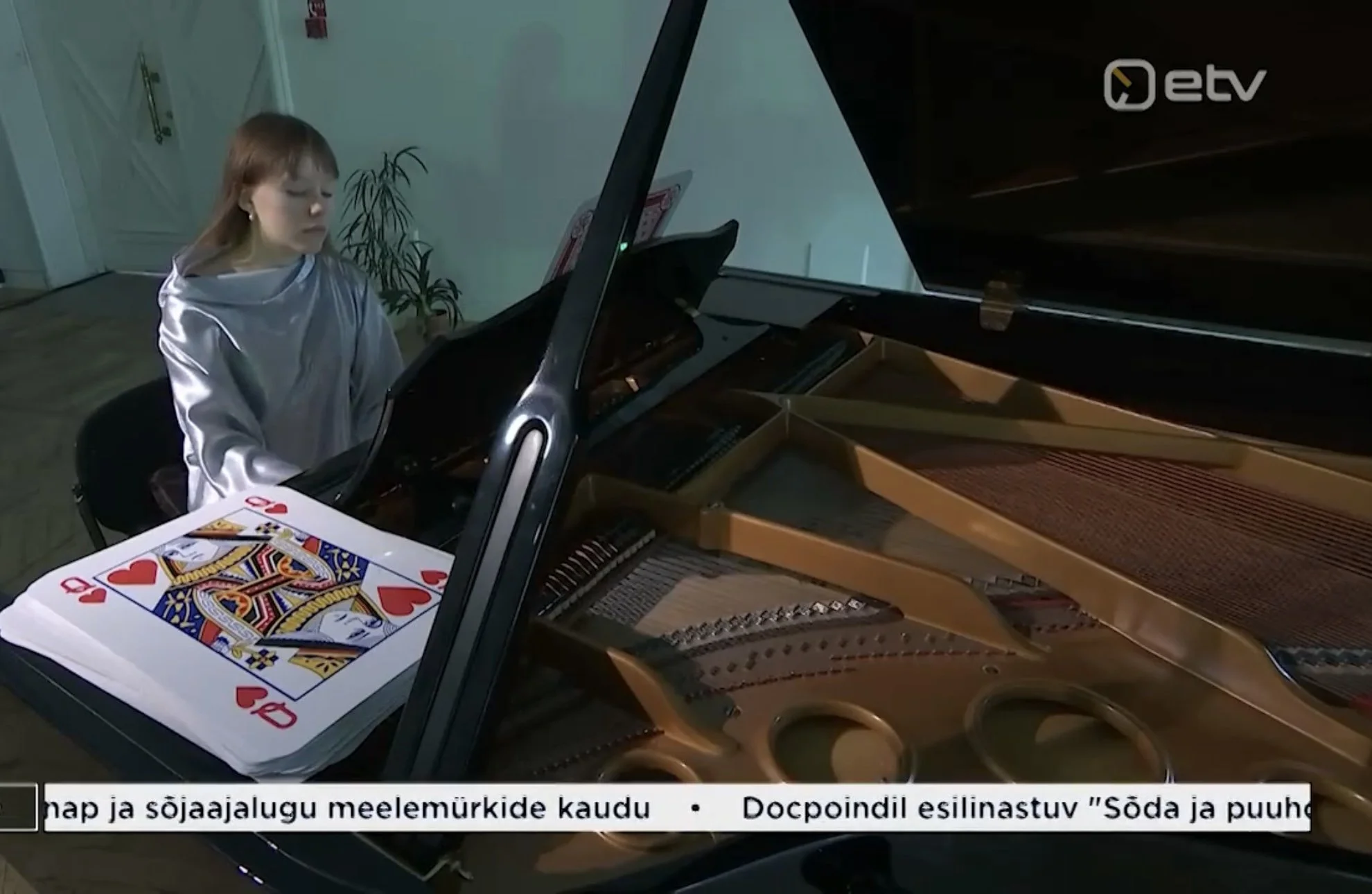 Noored etenduskunstnikud ehitasid Maurice Raveli klaveritsükli ümber lavastuse