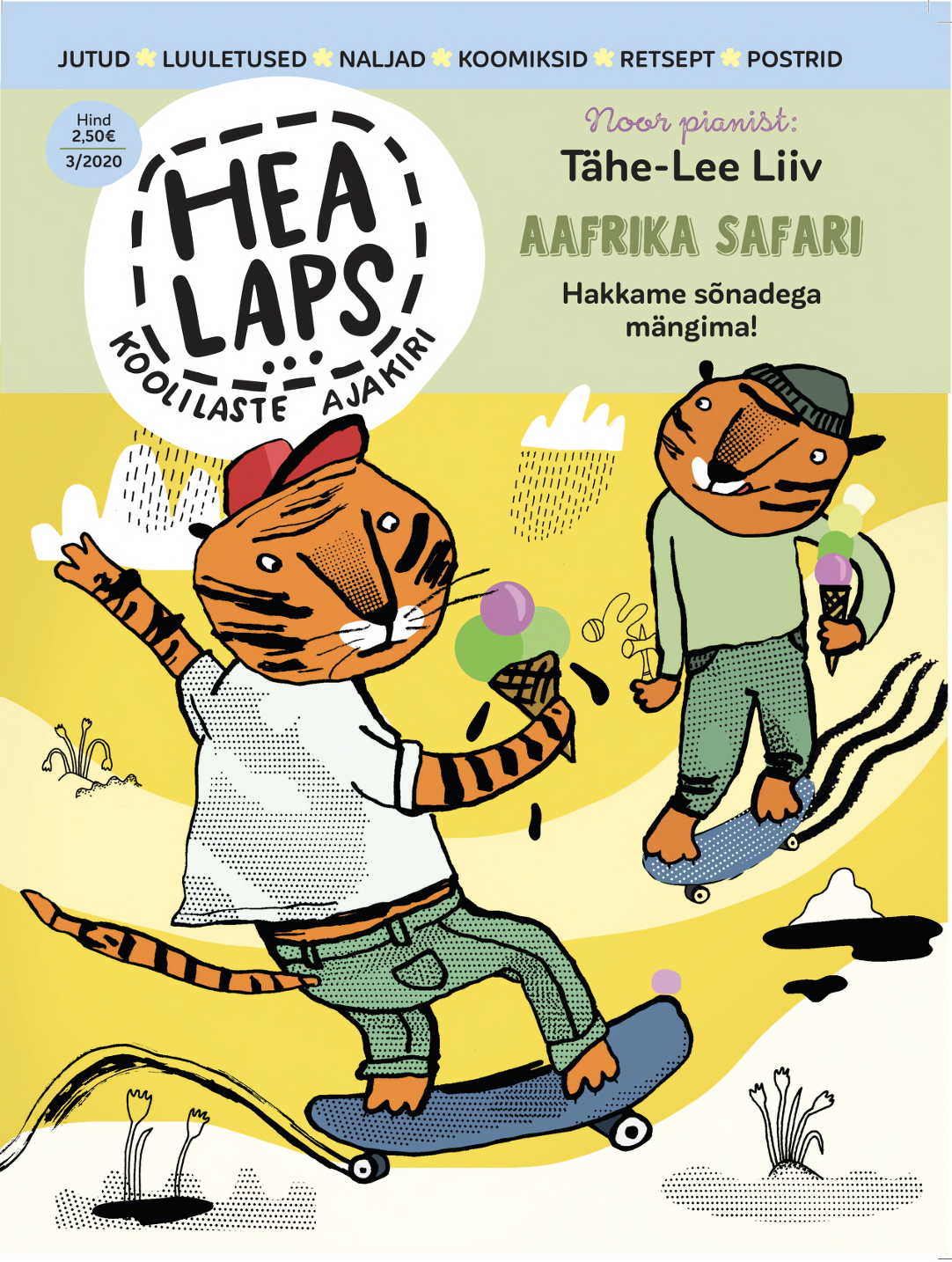 Tähe-Lee Liiv: Soovin klassikalist muusikat populariseerida