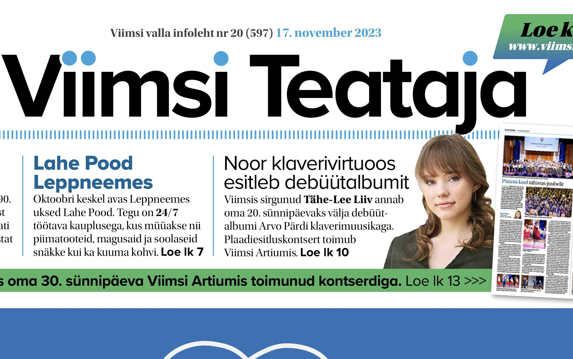 Tähe-Lee Liiv on jõudnud klaverivirtuooside tippseltskonda