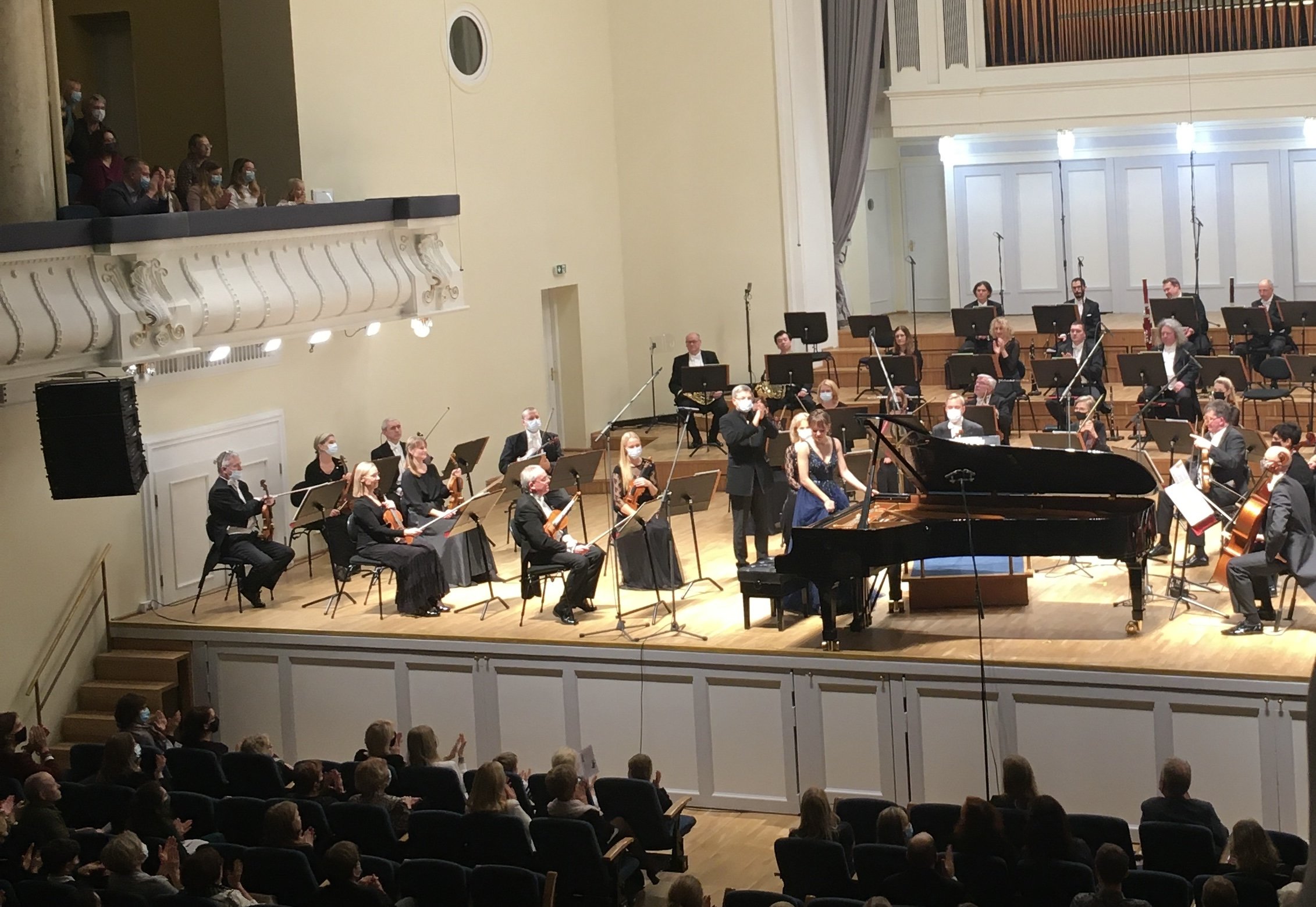 Tähe-Lee Liiv “Canada International Piano Competition 2021” Young Artist finaalis