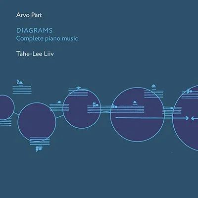 La joven pianista estonia Tähe-Lee Liiv publica «Diagrams», con toda la obra para piano de su compatriota Arvo Pärt