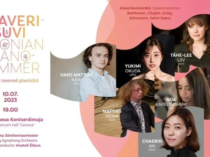 Luksuslikud klaveriõhtud suvepealinnas