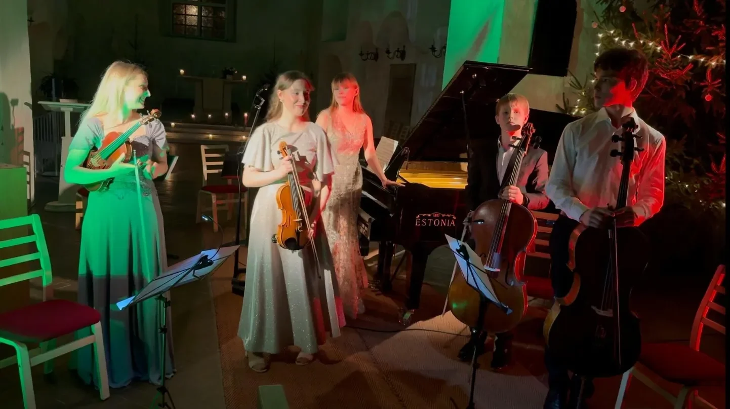 Perekondliku musitseerimise ilu ja võlu