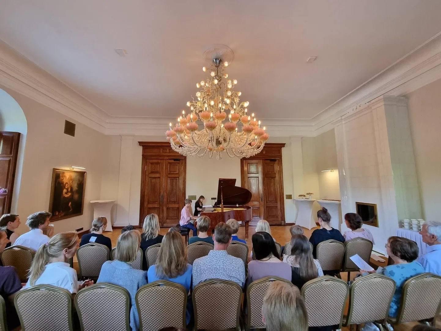 Tuluõhtu pani noorte muusikute õpingutele õla alla