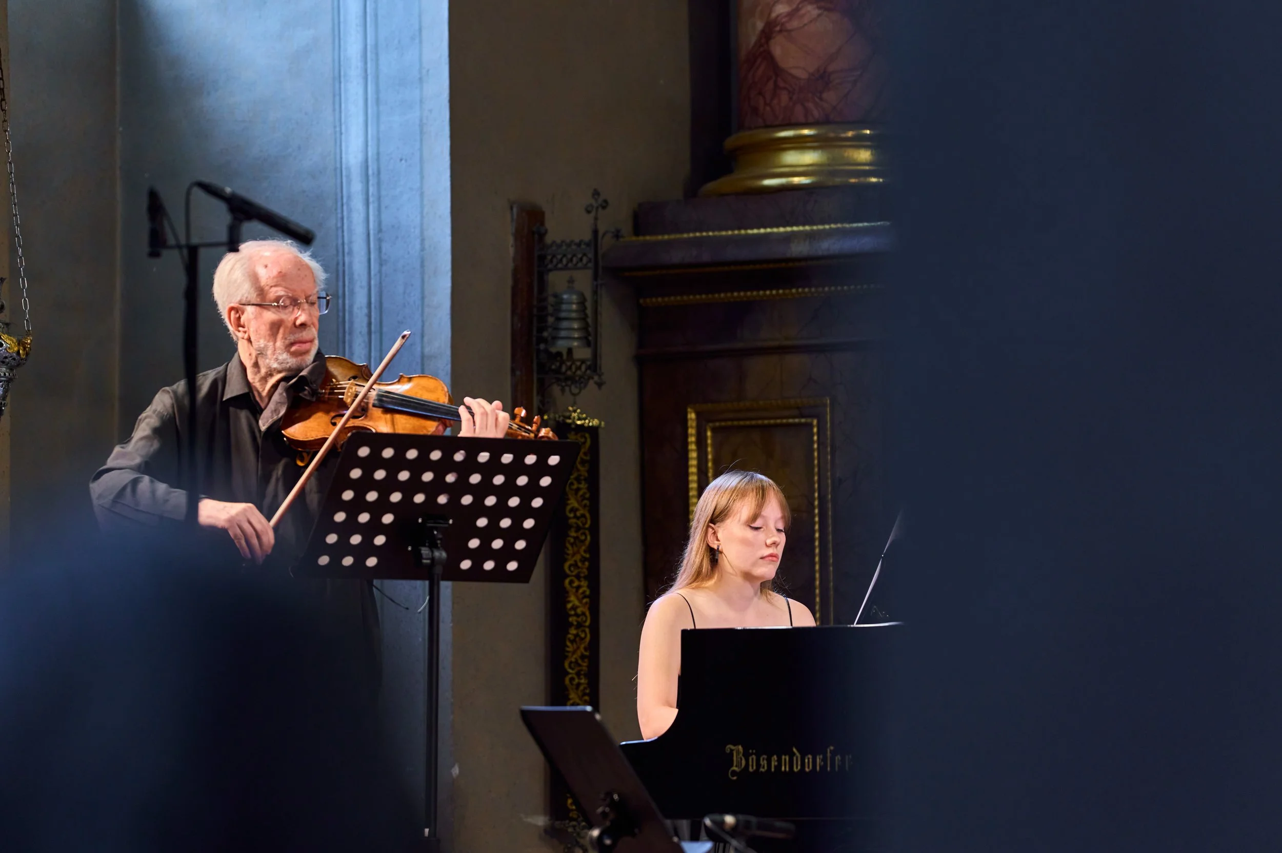 2025.07 Matinee with Gidon Kremer in Lockenhaus