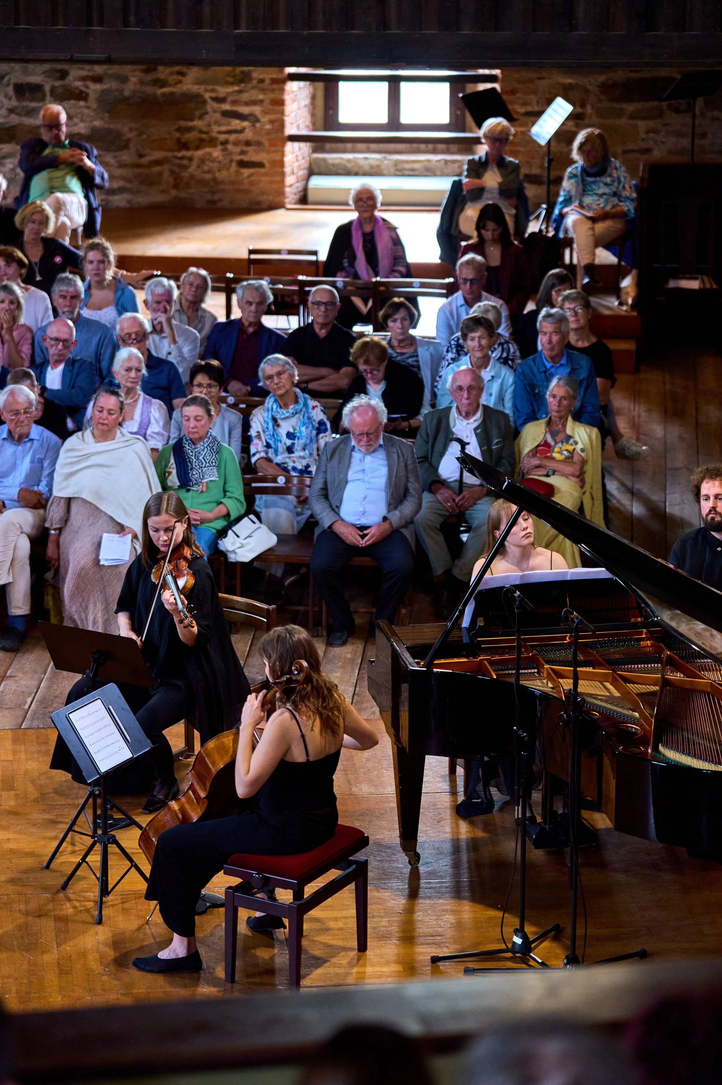 Tähe-Lee Liiv. 2025.07 Recital with Gidon Kremer and Kremerata Lettonica in Lockenhaus-6.jpg