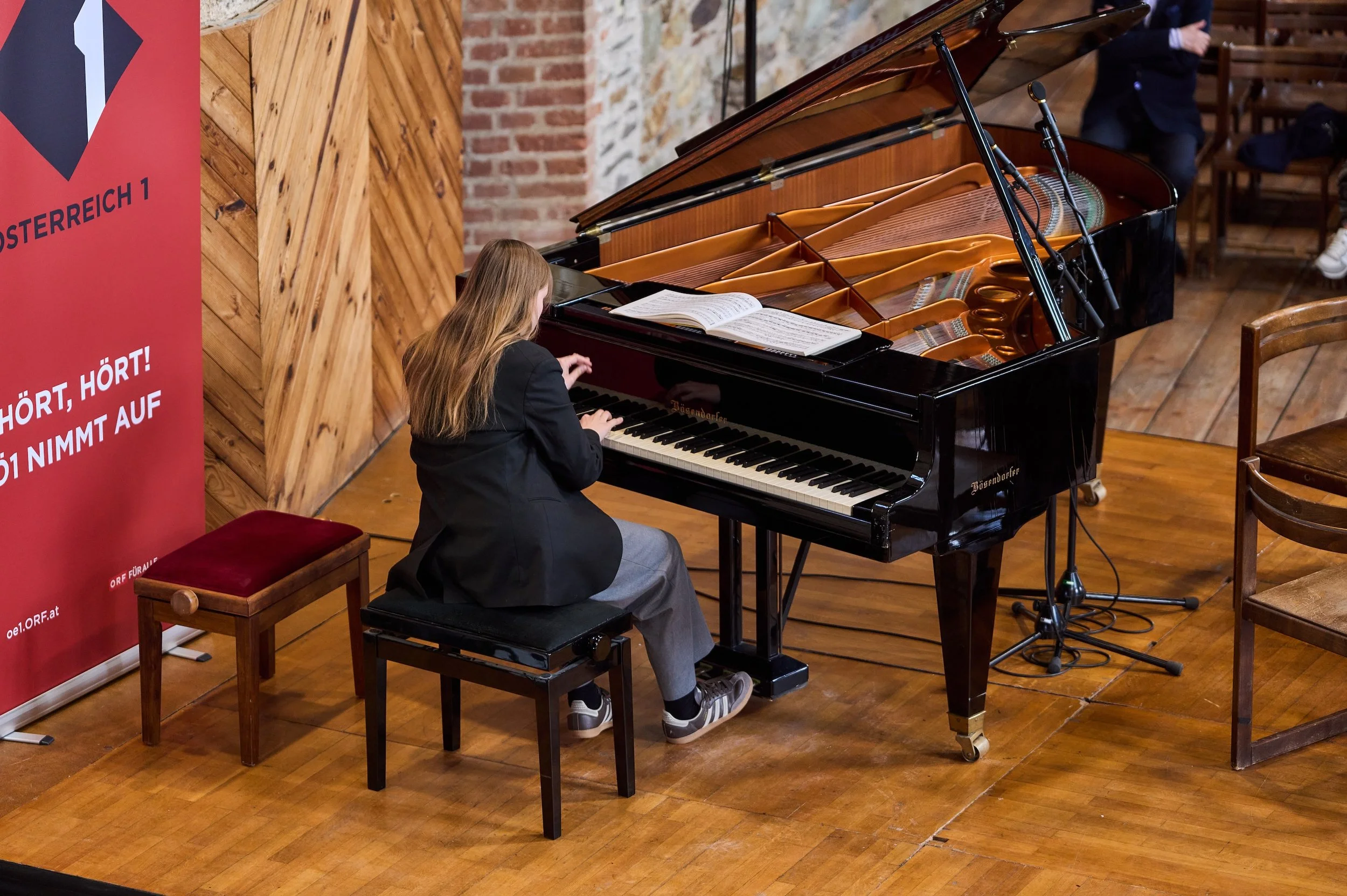 2025.07 Ö1Radio with Sir András Schiff in Lockenhaus