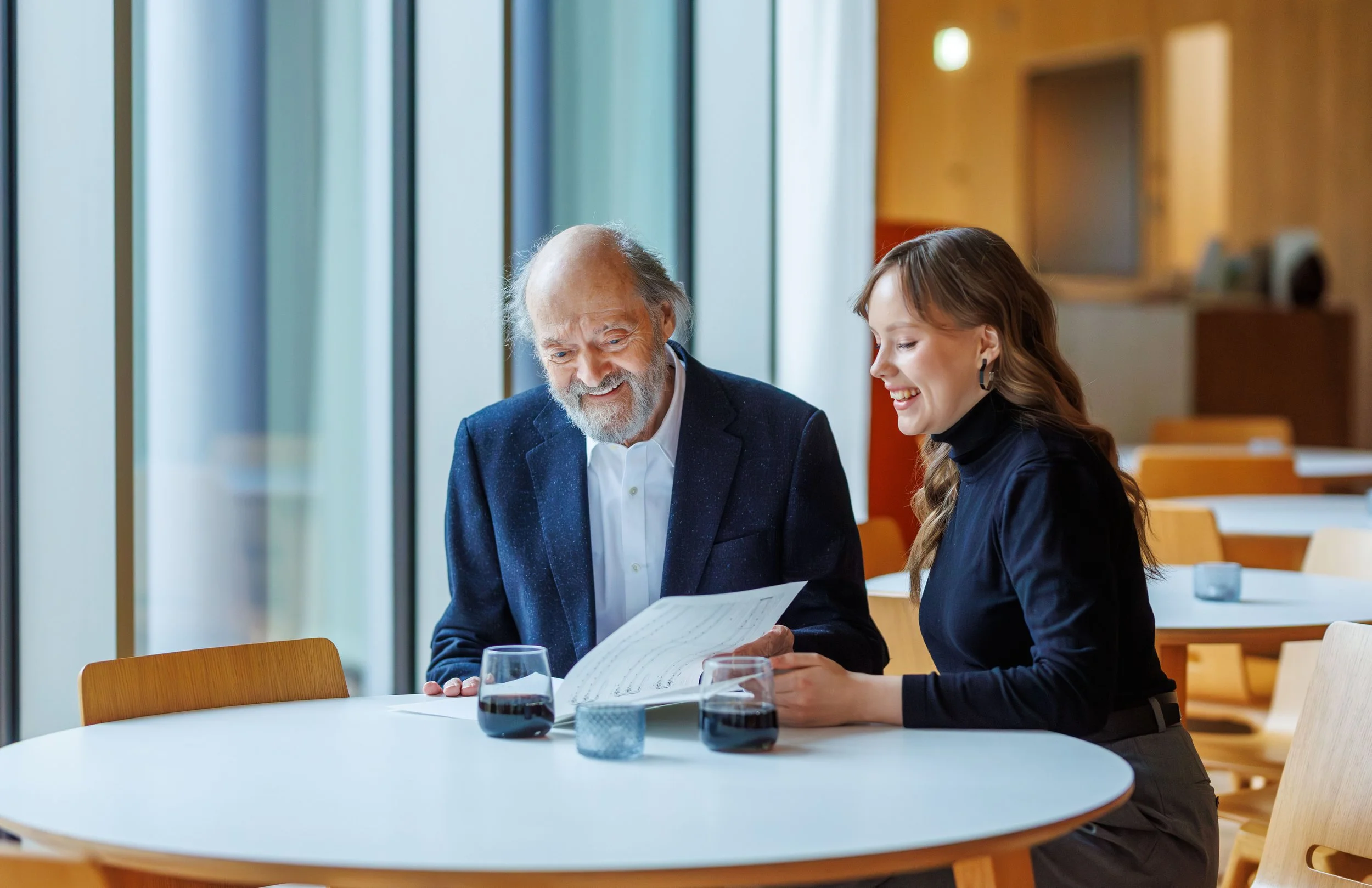 2025.12 In Laulasmaa with Arvo Pärt