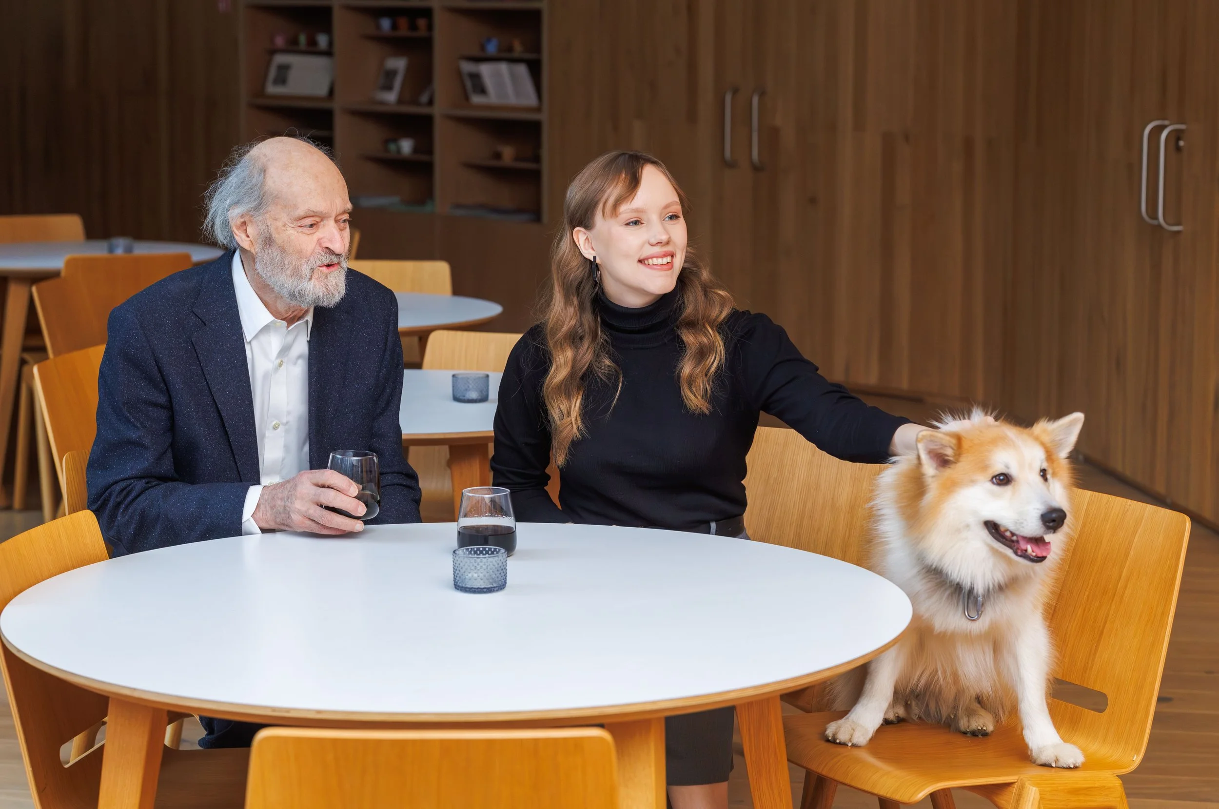 Tähe-Lee Liiv. 2025.12 In Laulasmaa with Arvo Pärt-12.jpg