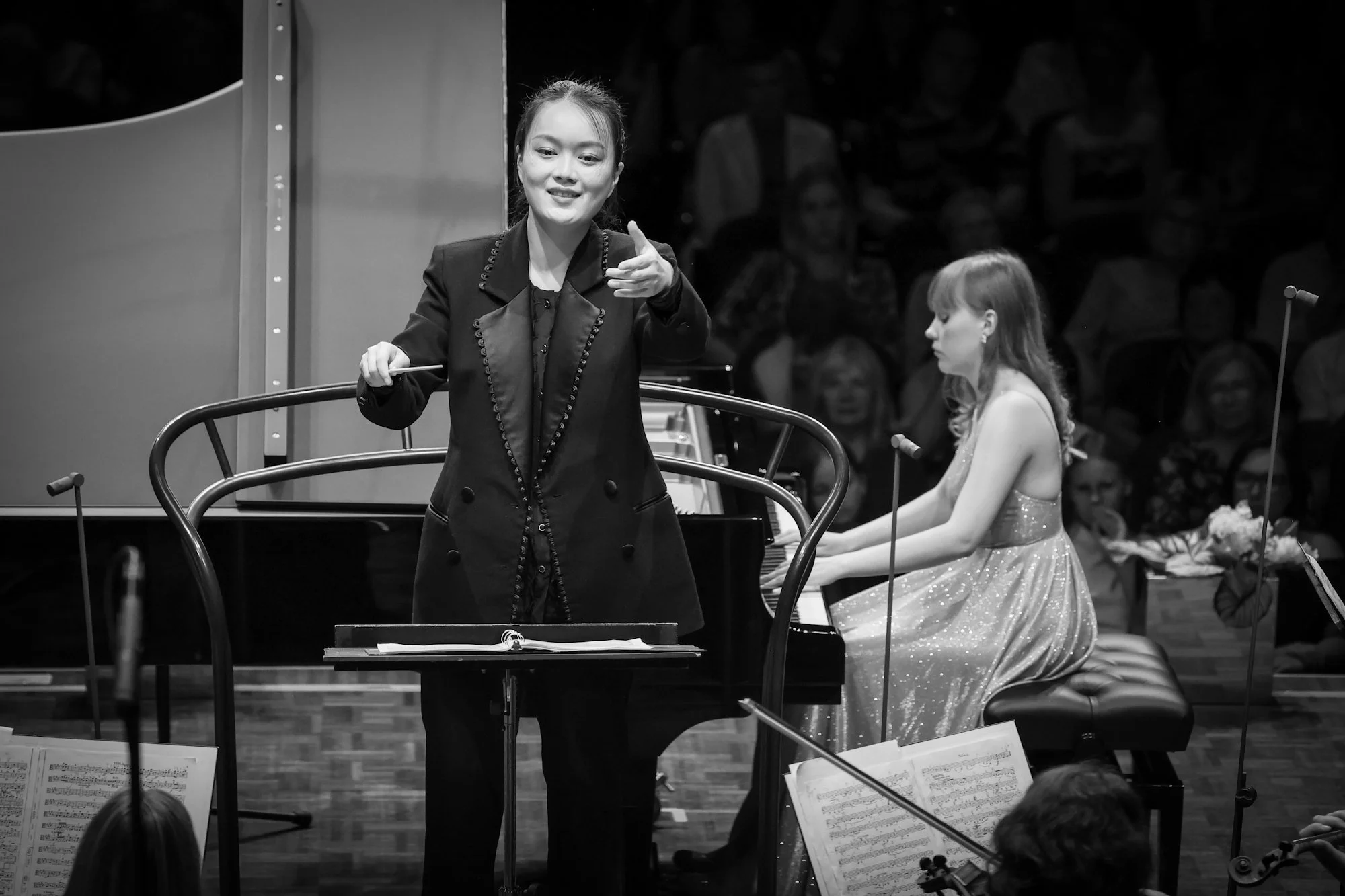 Tähe-Lee Liiv. 2024.07 Soloist with Pärnu City Orchestra in Järvi Festival Academy-6.jpg