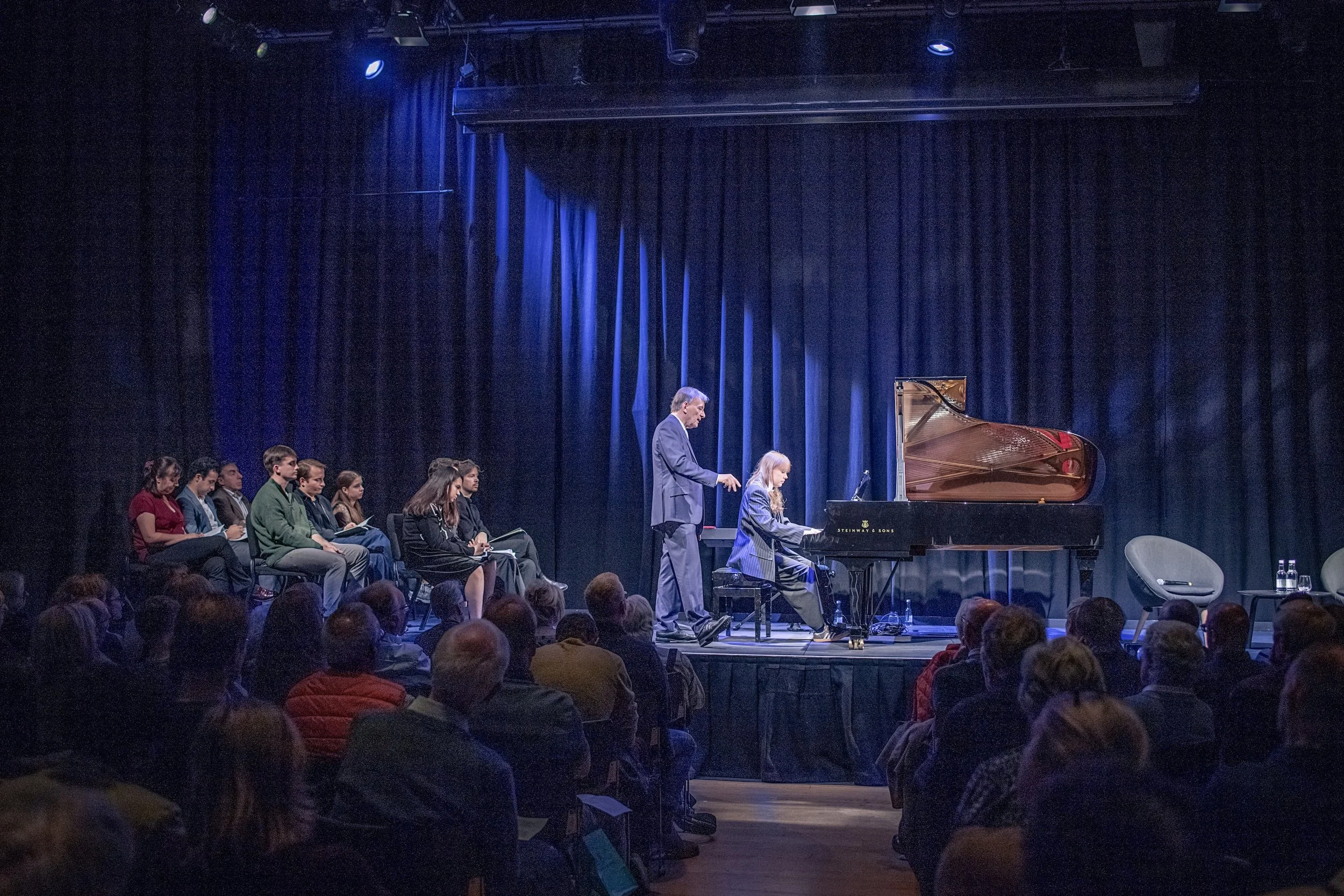 Tähe-Lee Liiv. 2025.10 Stephen Hough Piano Clinic at Kings Place-2.jpg