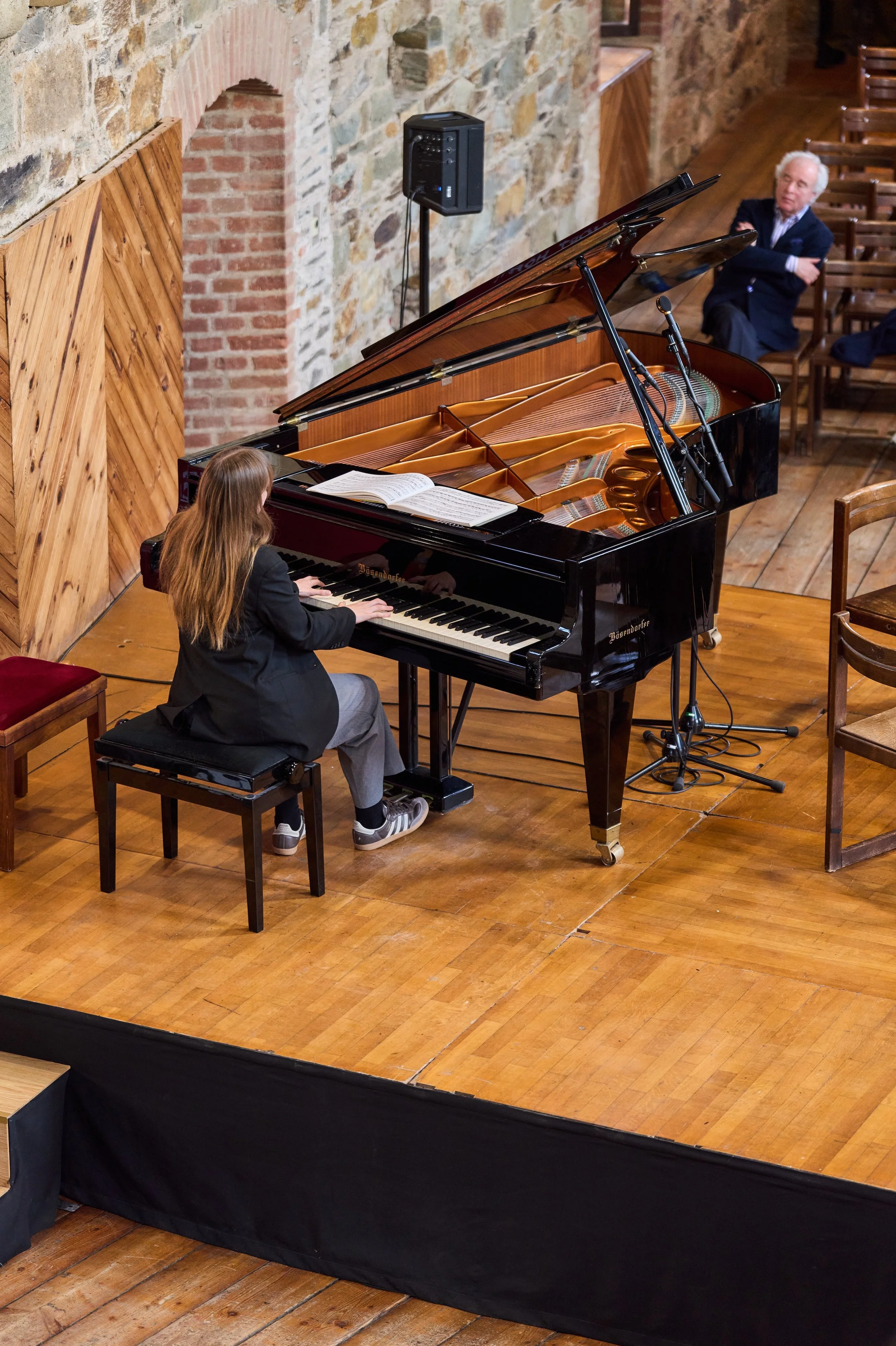 Tähe-Lee Liiv. 2025.07 Ö1Radio with Sir András Schiff in Lockenhaus-4.jpg