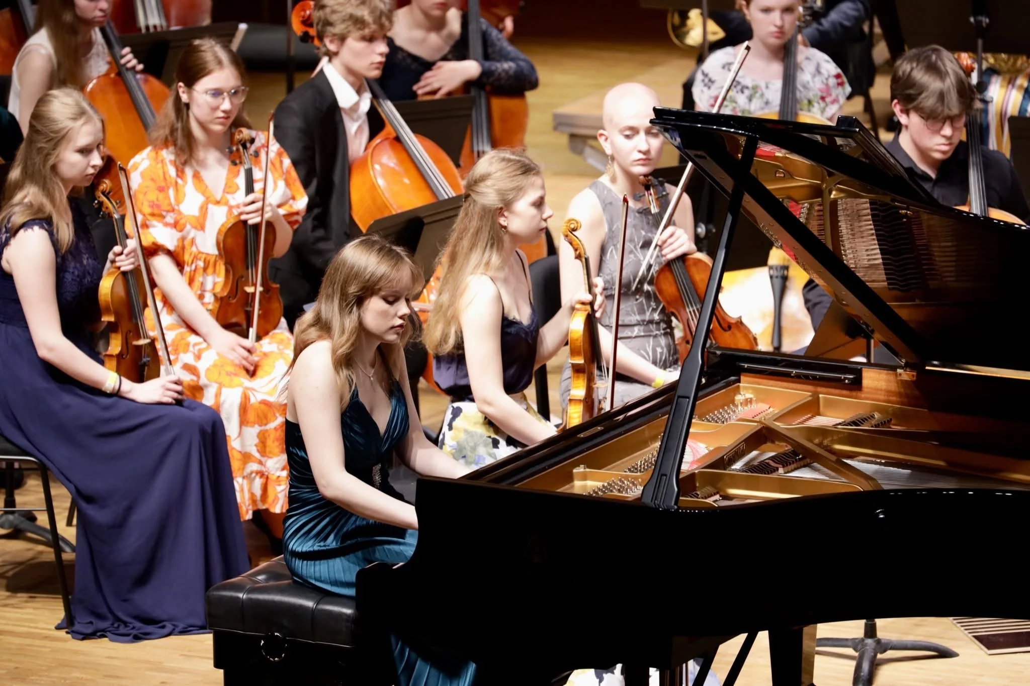 2022.06 Soloist with Tallinn Music Highschool Orchestra