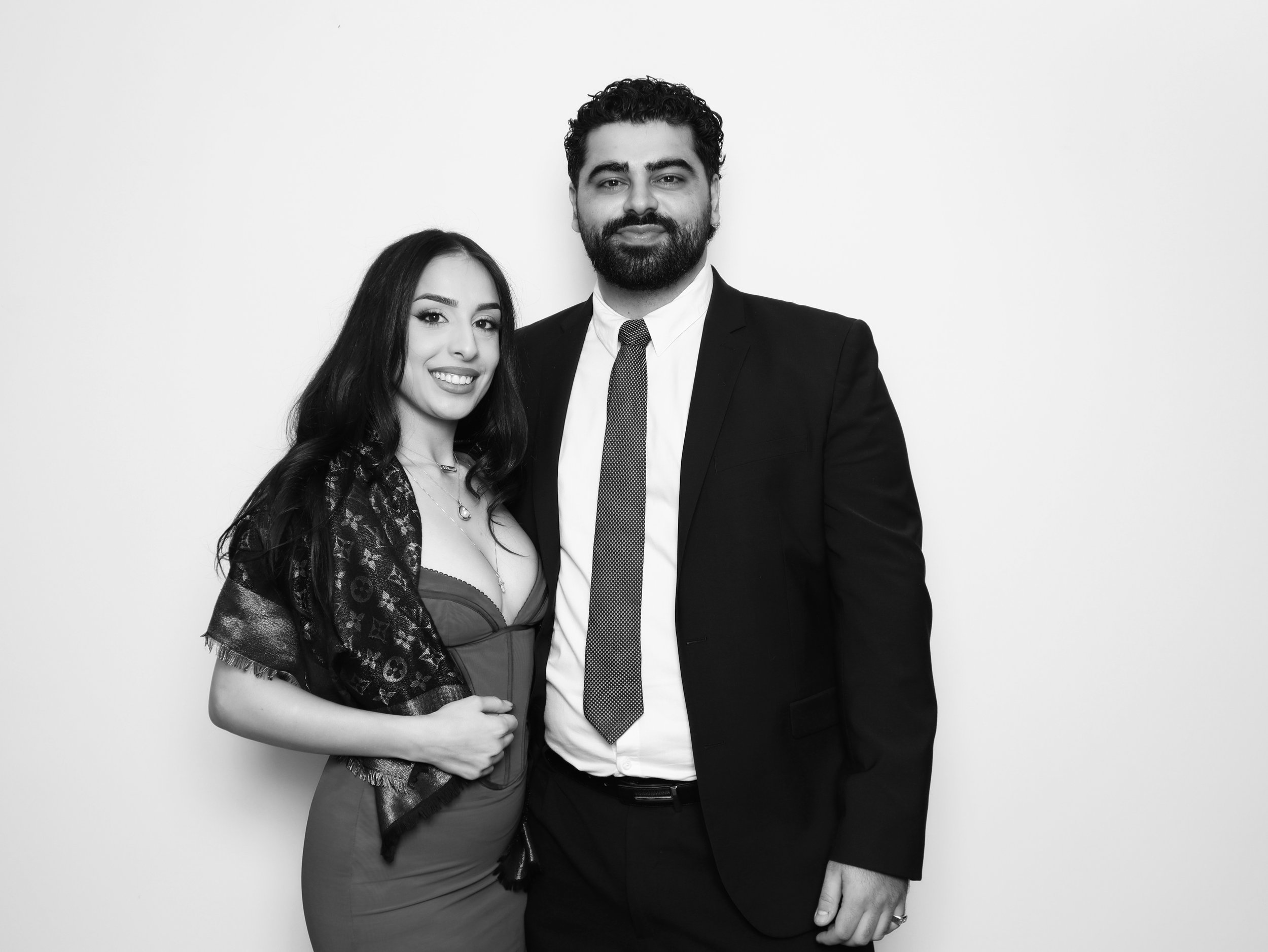 Open air photo booth with prints at Los Angeles wedding