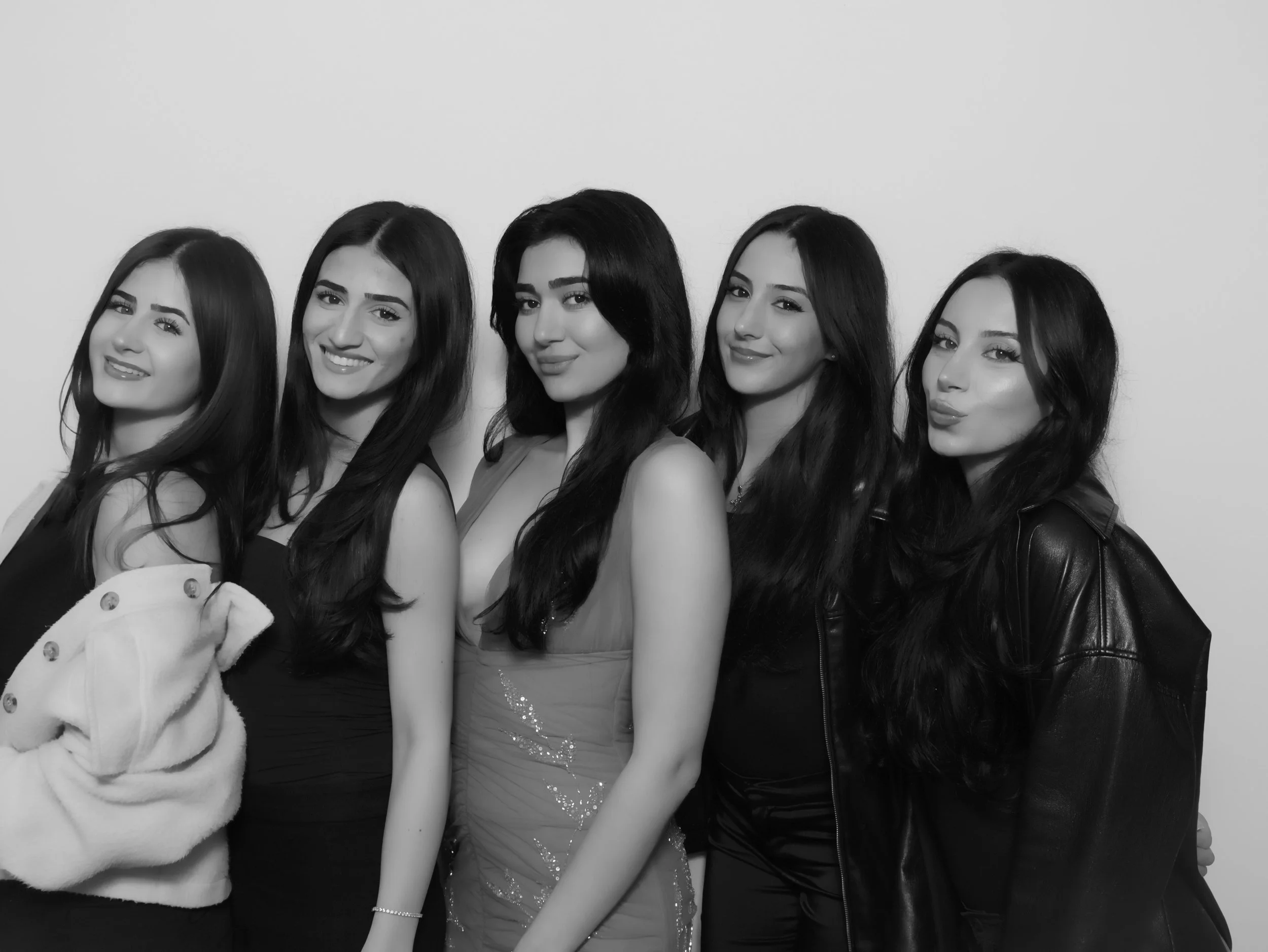 Custom branded photo booth setup for a corporate event in Los Angeles