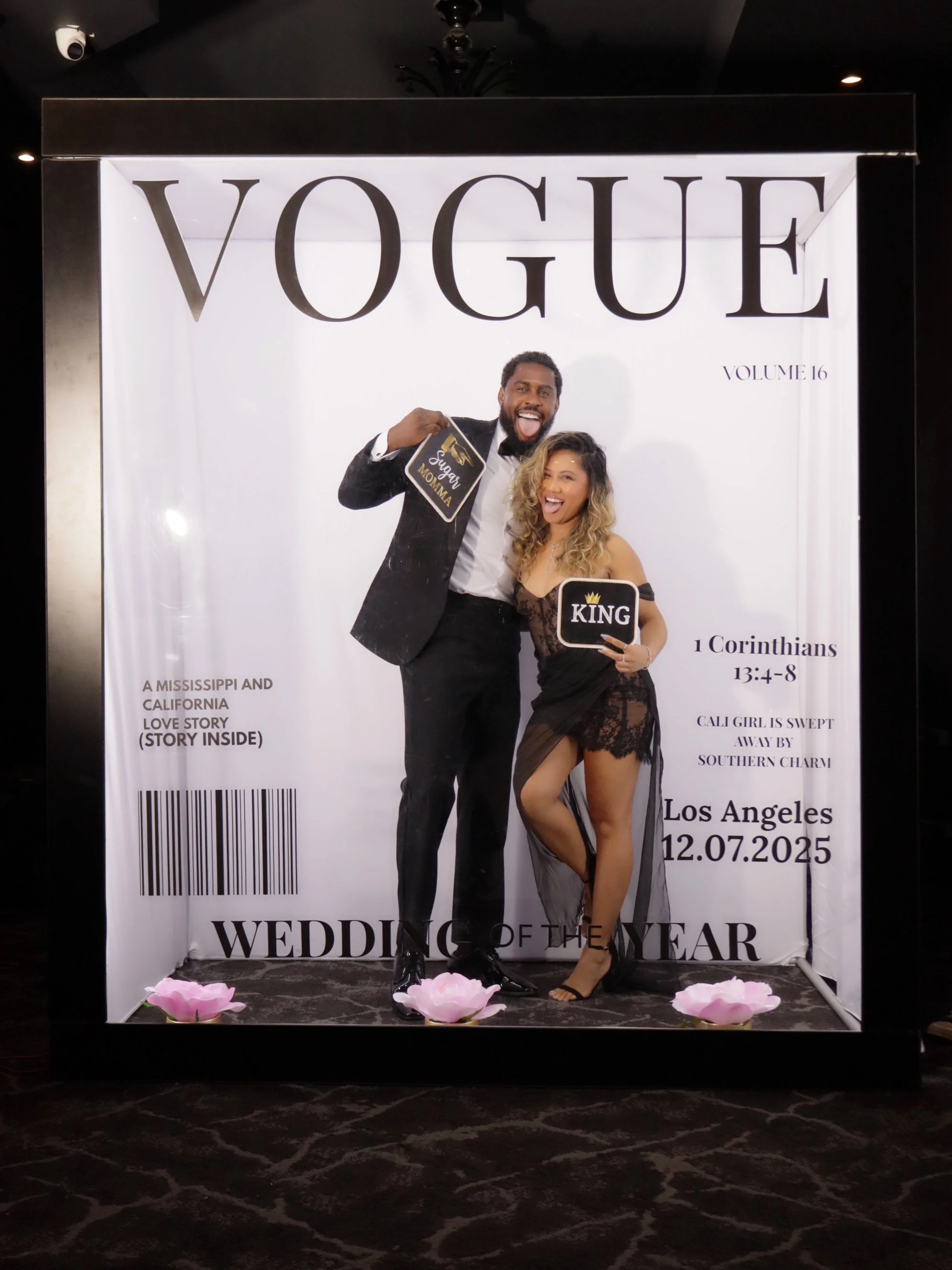 VOGUE MAGAZINE PHOTO BOOTH