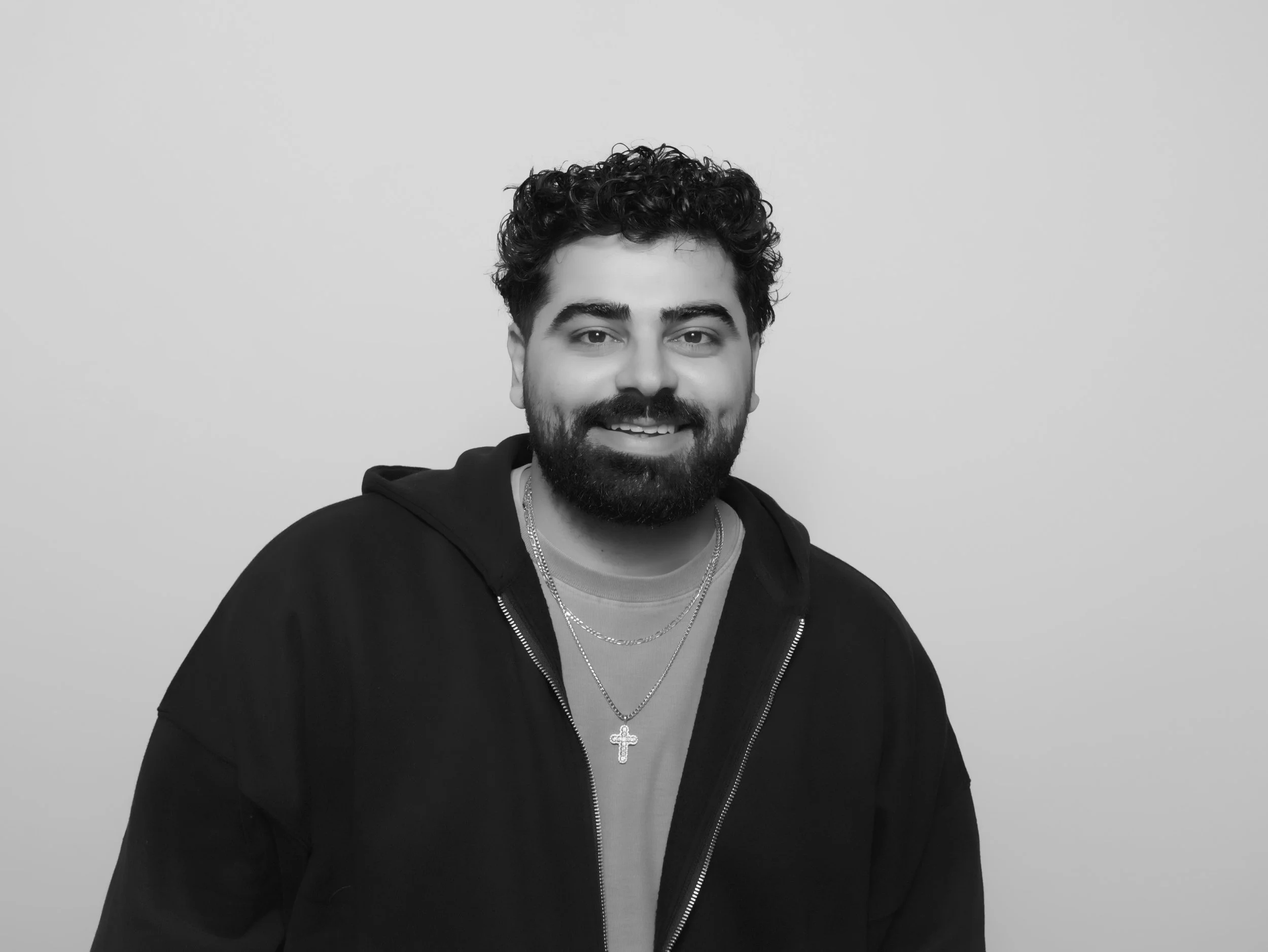 Luxury glam photo booth photos with studio lighting and smooth skin effect