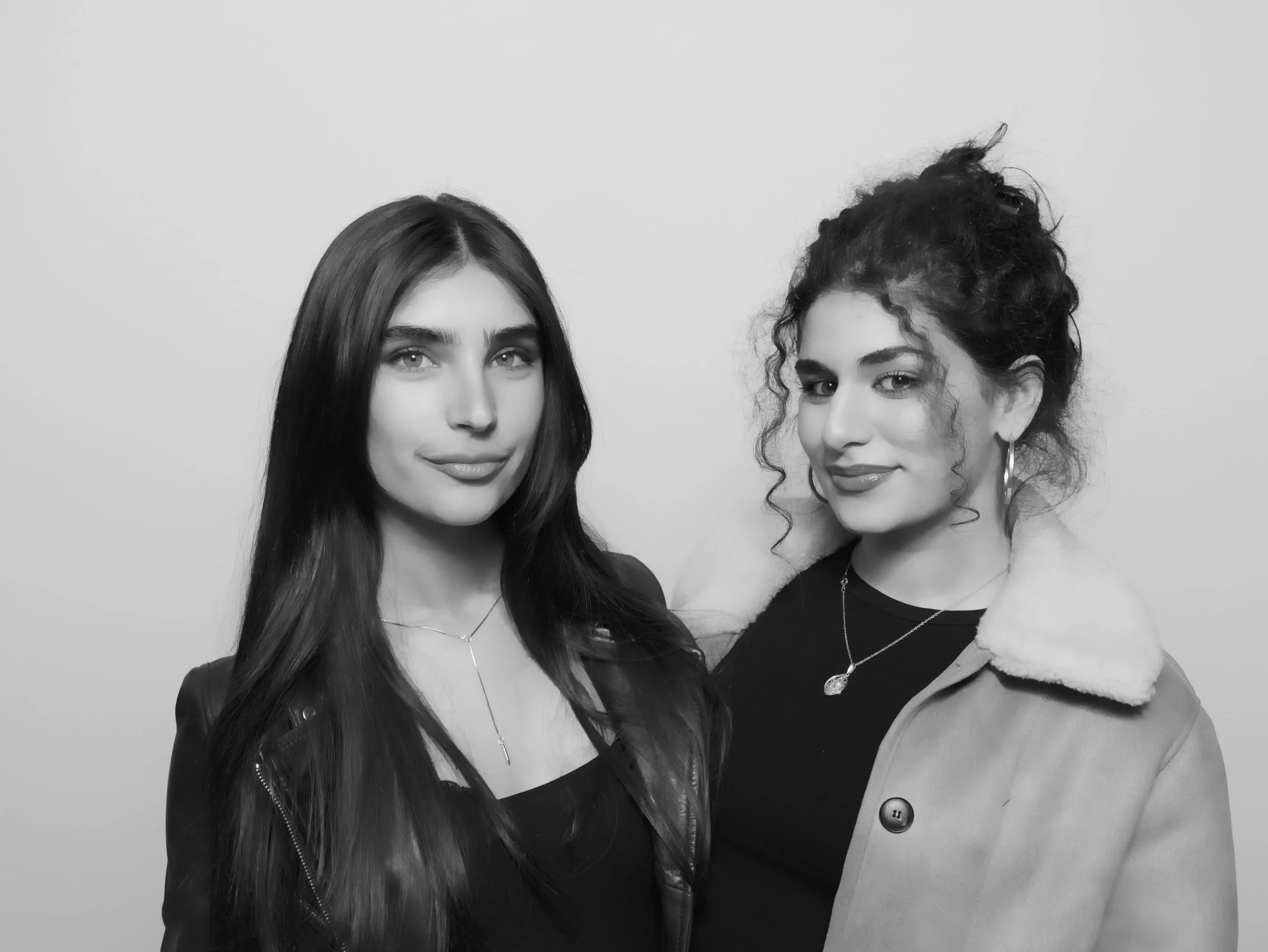 Celebrity style magazine photo booth experience at a corporate event in LA