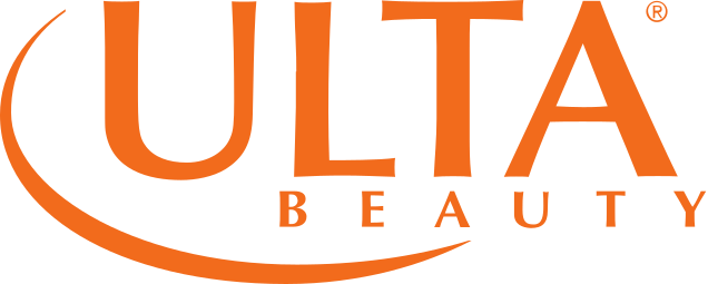 ULTA Beauty logo in orange and black.