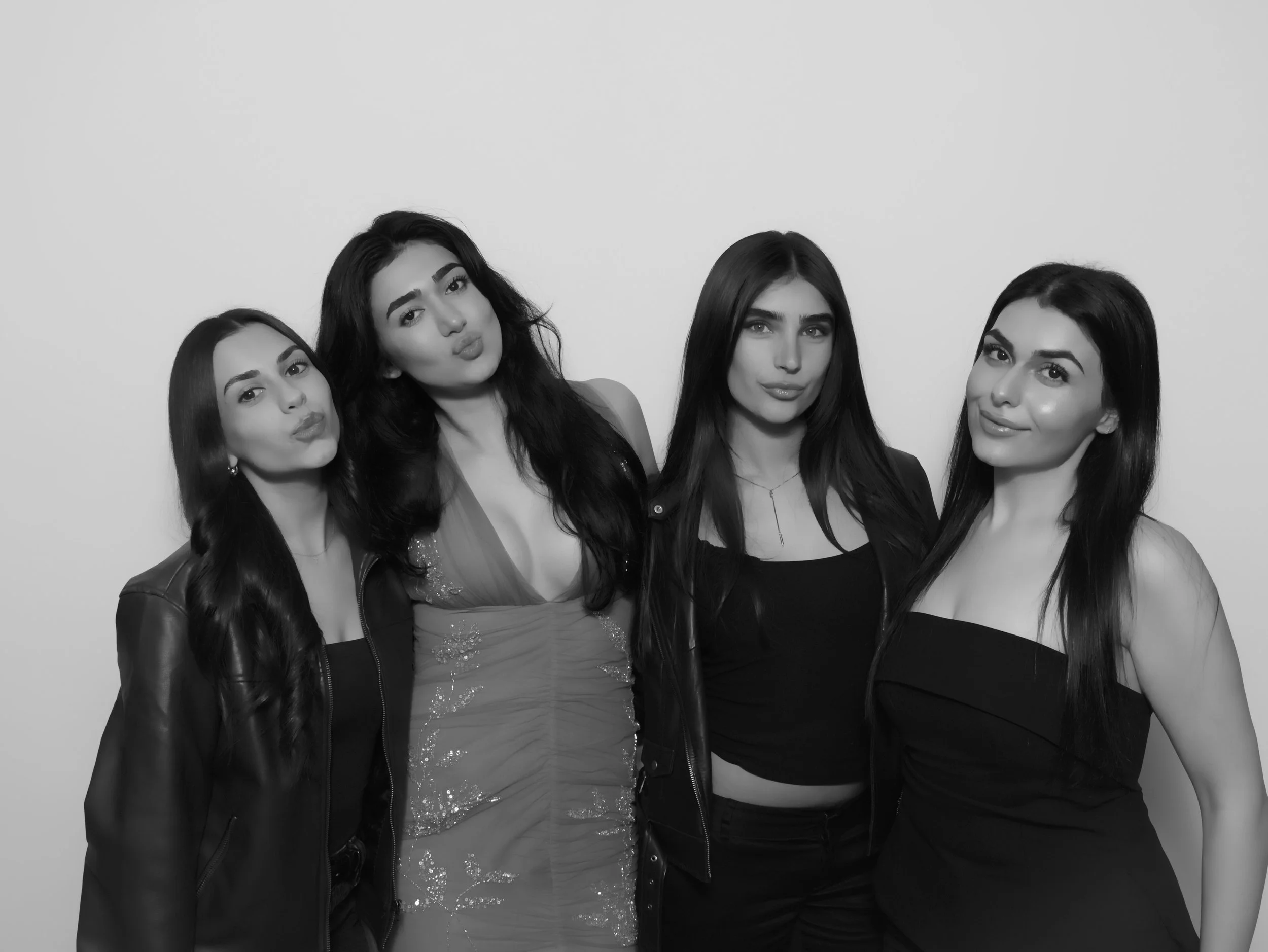 Vogue inspired magazine photo booth rental by 818 Photo Booth