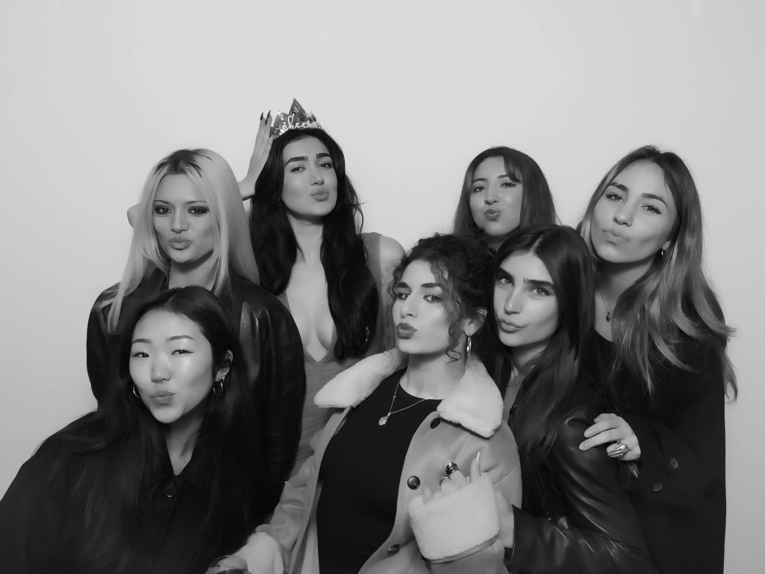 Open air photo booth by 818 Photo Booth at a wedding in Los Angeles, California