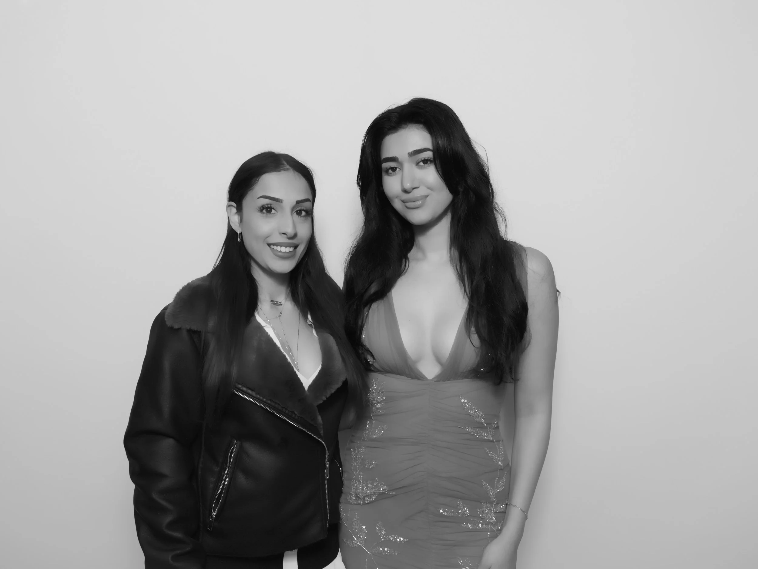 Glam style photo booth rental at a wedding in Beverly Hills by 818 Photo Booth