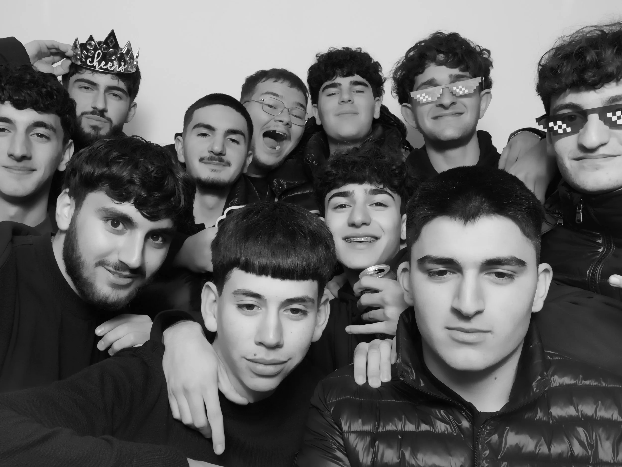 Trade show photo booth activation with custom overlays by 818 Photo Booth. Open air photo booth rental at a Pasadena wedding by 818 Photo Booth