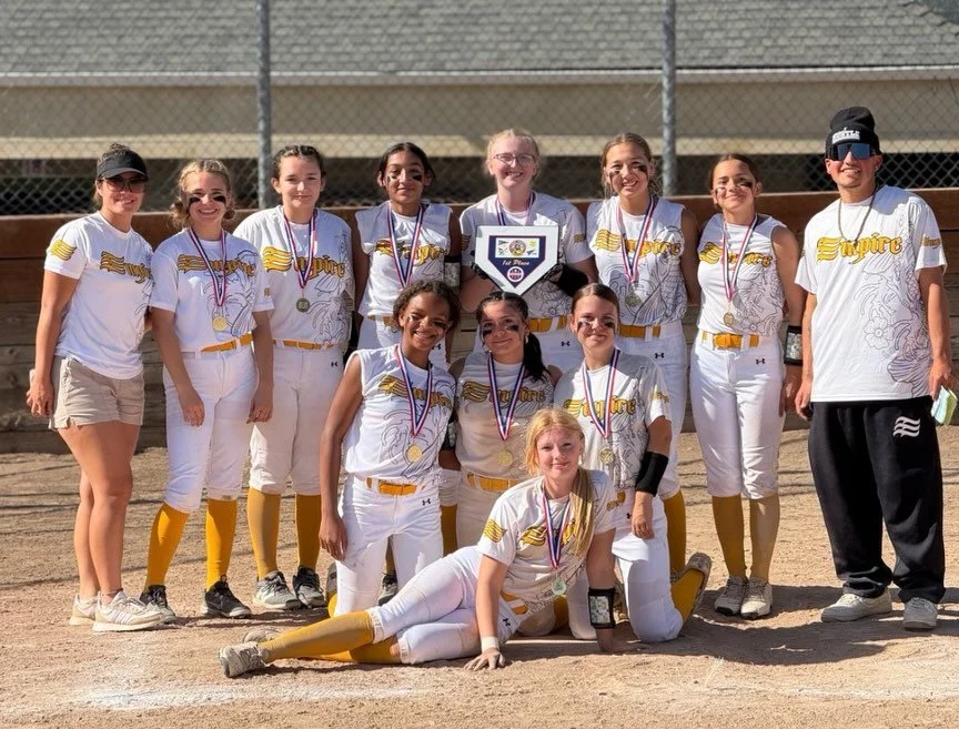 Our 2026 softball season is right around the corner and it is time for you to rep Empire softball in and out of the dugout. Get your merch and wear it proud! For each purchase a percentage of that will go to team funds. Show your Empire pride!  https