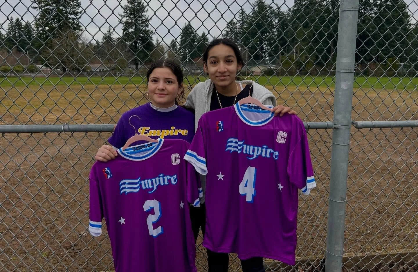 Meet your 2026 spring/summer season captains #2 Brylee Scott and #4 Kayla Soto-Martinez! These two girls represent Empire on and off the field and have shown time and time again why they were chosen. Their hard-work, heart, and dedication to Empire s