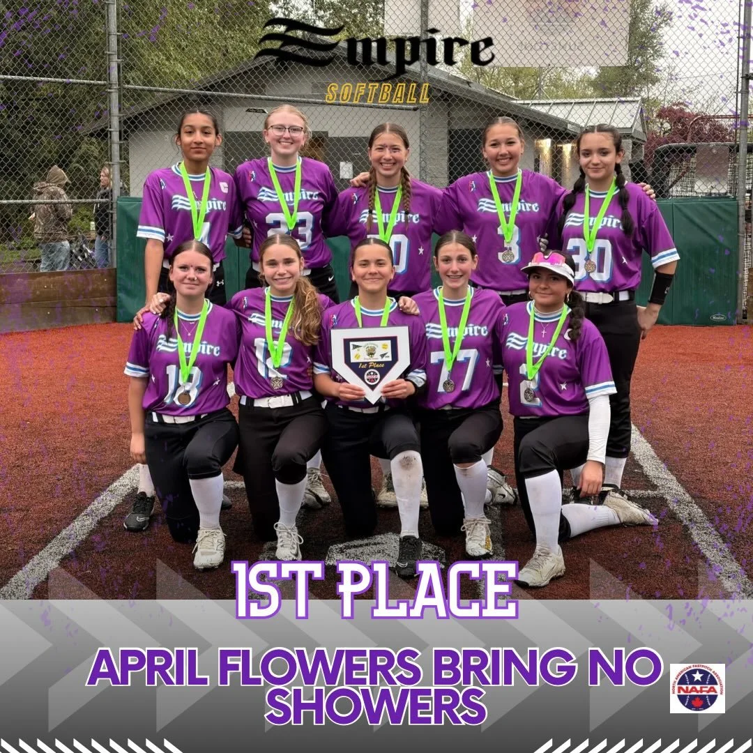 🥇1st Place. Undefeated champs of the weekend!

Battled through a weekend of hard-fought games and came out on top, capped by a thrilling 8&ndash;5 walk-off victory in the Championship. 
Trailing 5&ndash;4 in the bottom of the fourth, Brylee Scott de