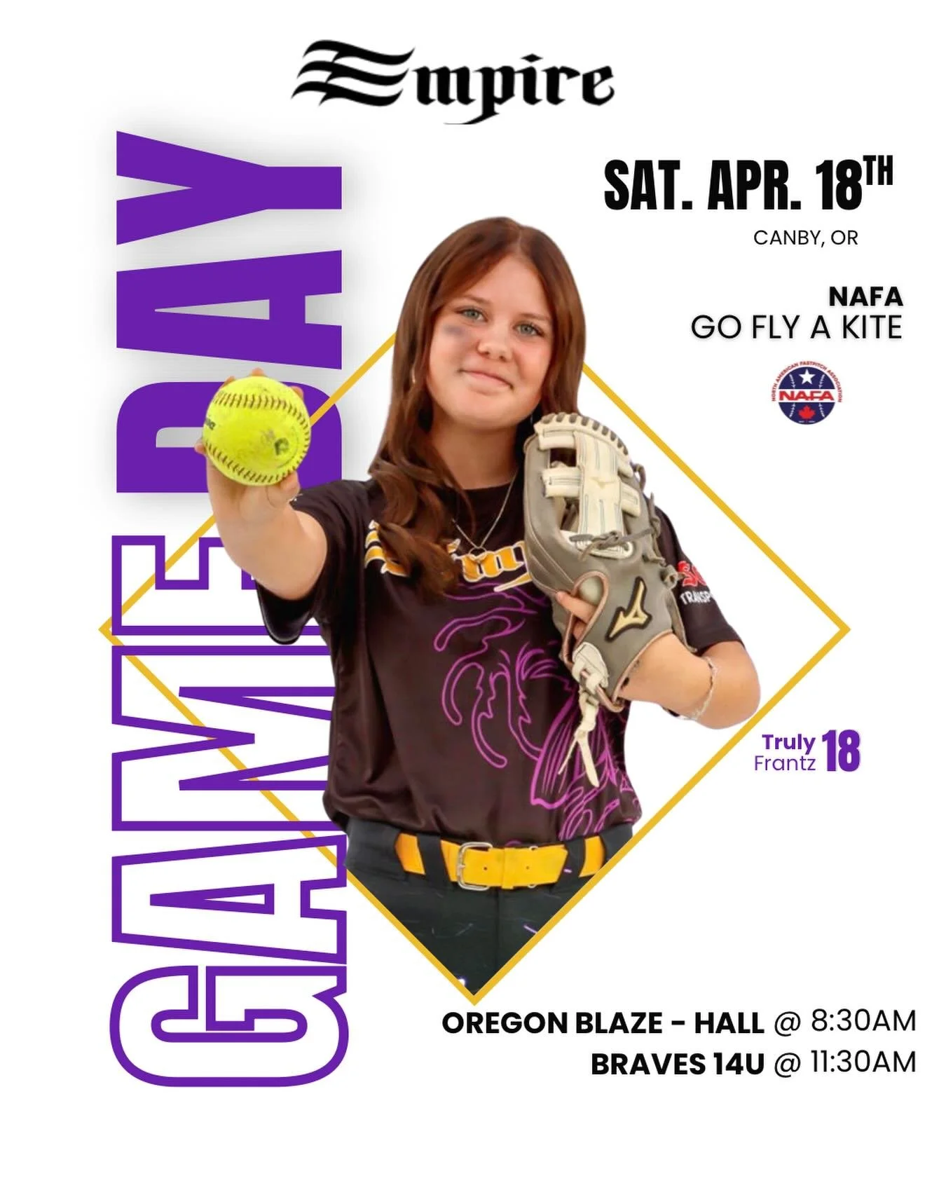 NAFA Go Fly A Kite 😈
We&rsquo;re back for another exciting weekend!

🗓️ April 18-19th
📍Maple Street Park, Canby, OR