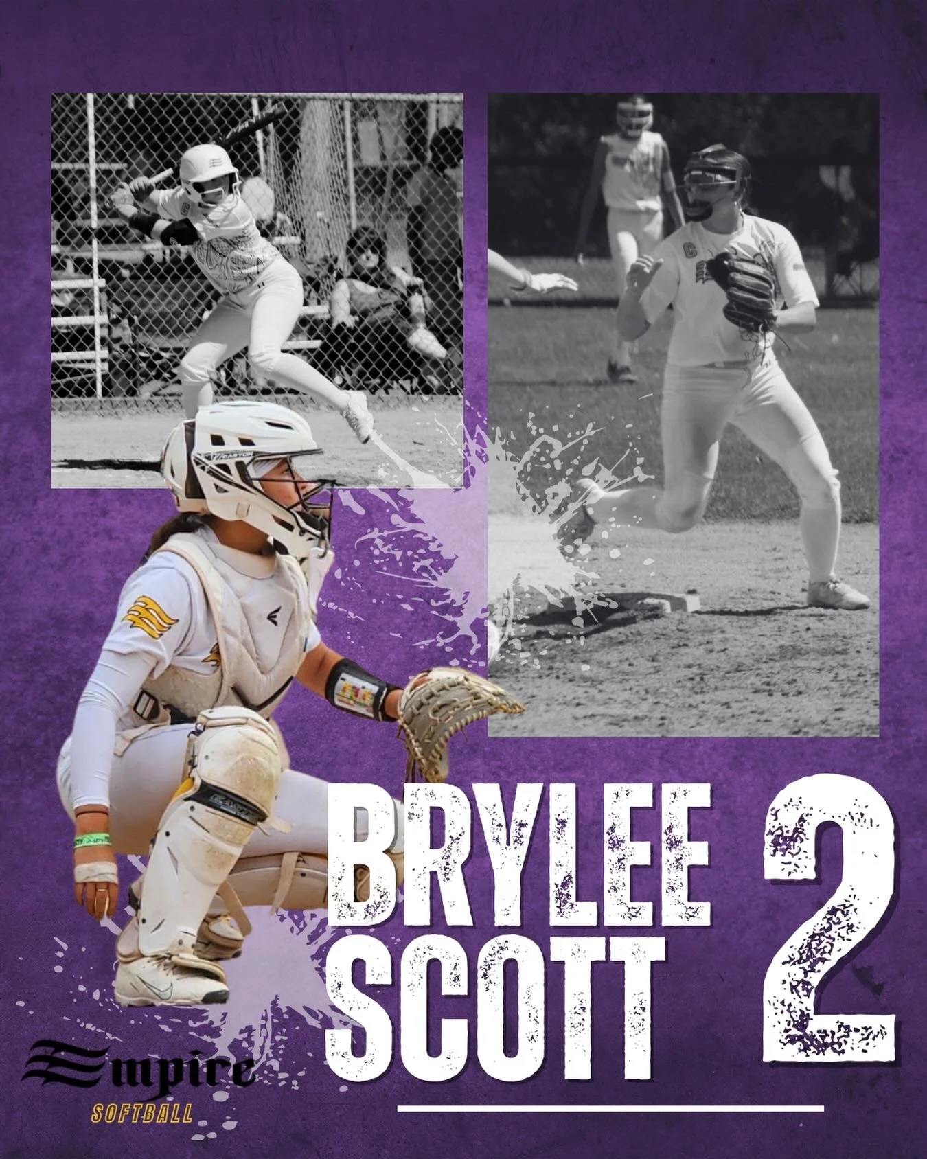 Congrats to our every own, Brylee Scott for being selected to compete in the Rawlings Invitational Futures All-Star Game! 🥎⭐

This recognition is a testament to the hard work, dedication, and passion Brylee brings to the game every single day. From 