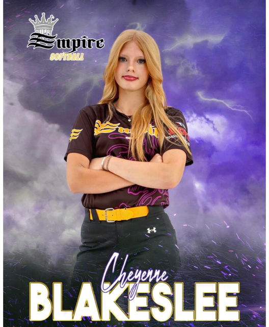 Cheyenne Blakeslee