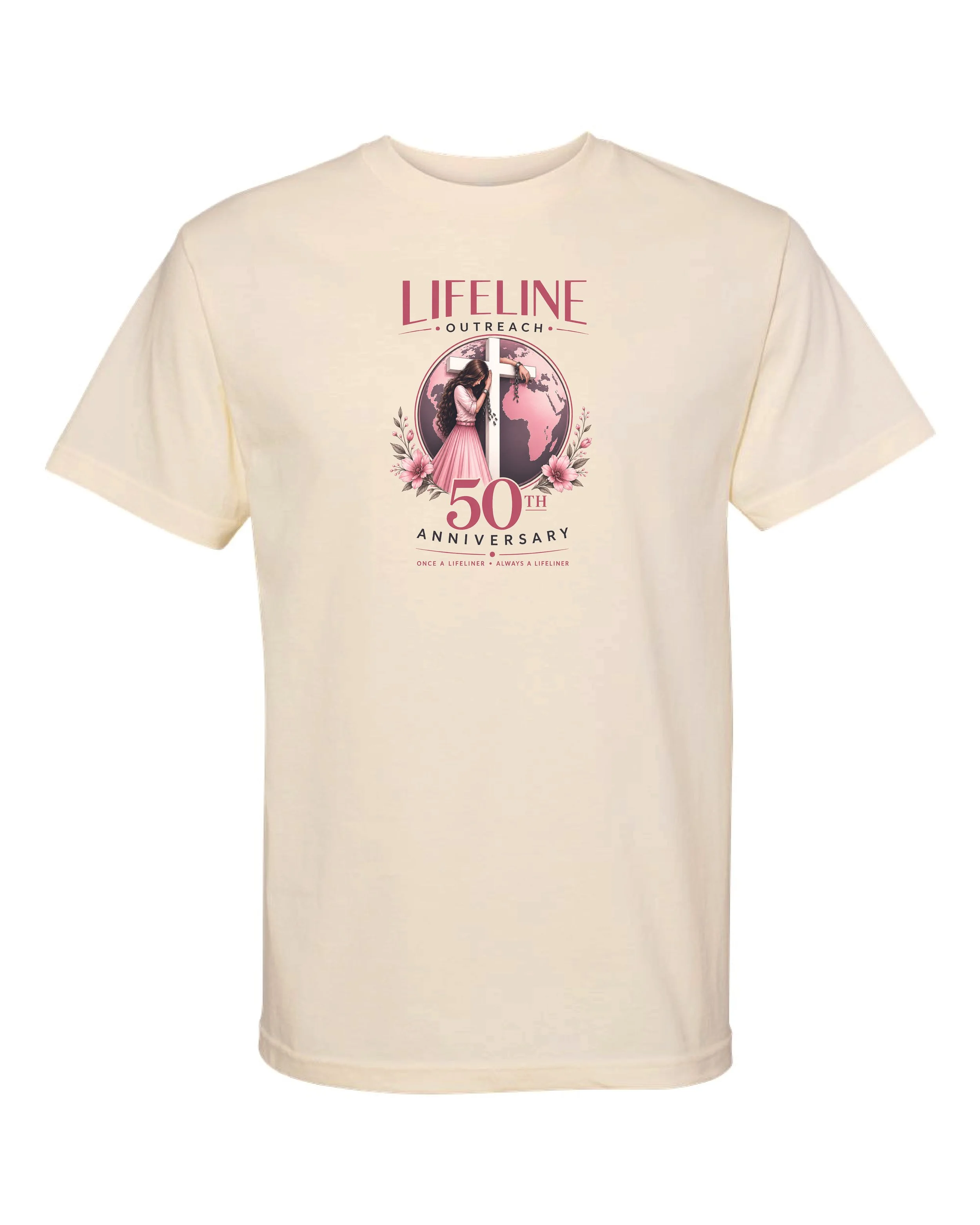 life line Womenns Cream shirt-02.jpg